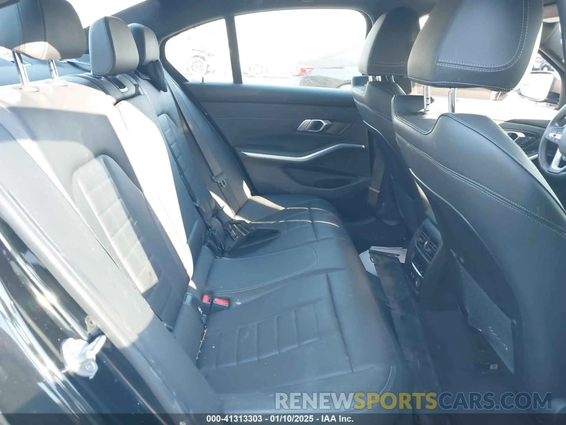 8 Фотография поврежденного автомобиля 3MW5R1J57K8B03367 BMW 330I 2019