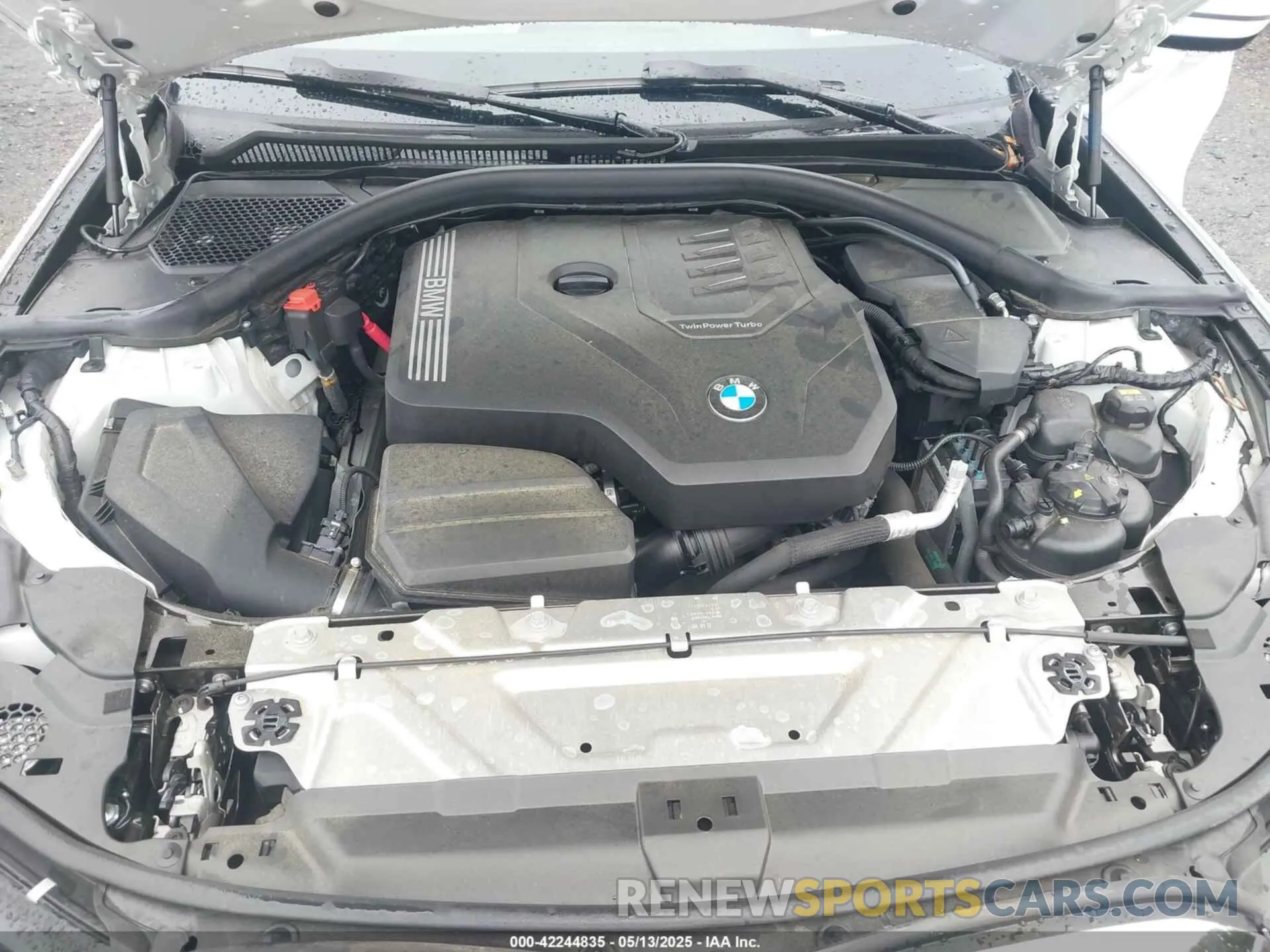 10 Фотография поврежденного автомобиля 3MW5R1J58K8A03729 BMW 330I 2019