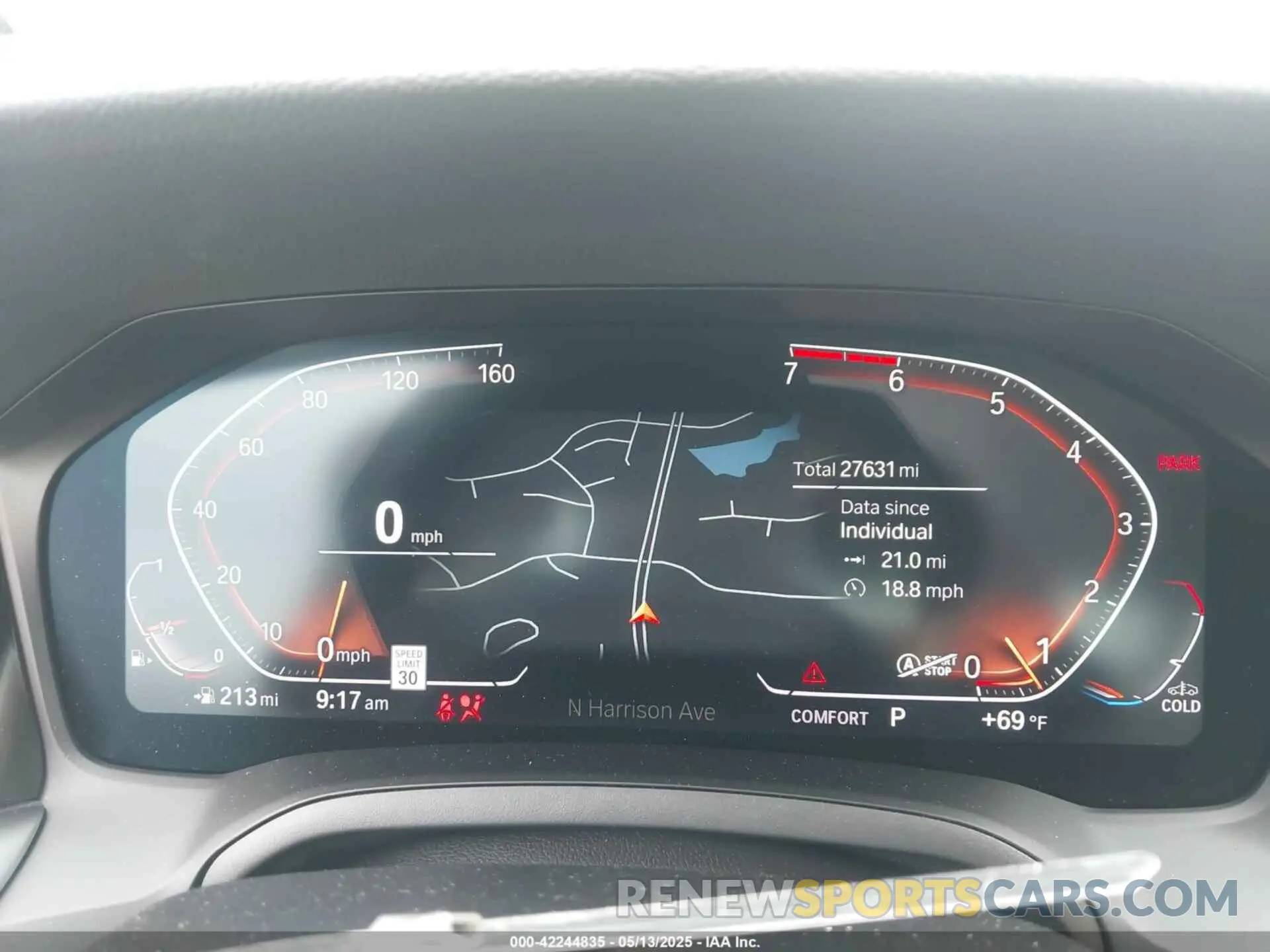 7 Фотография поврежденного автомобиля 3MW5R1J58K8A03729 BMW 330I 2019