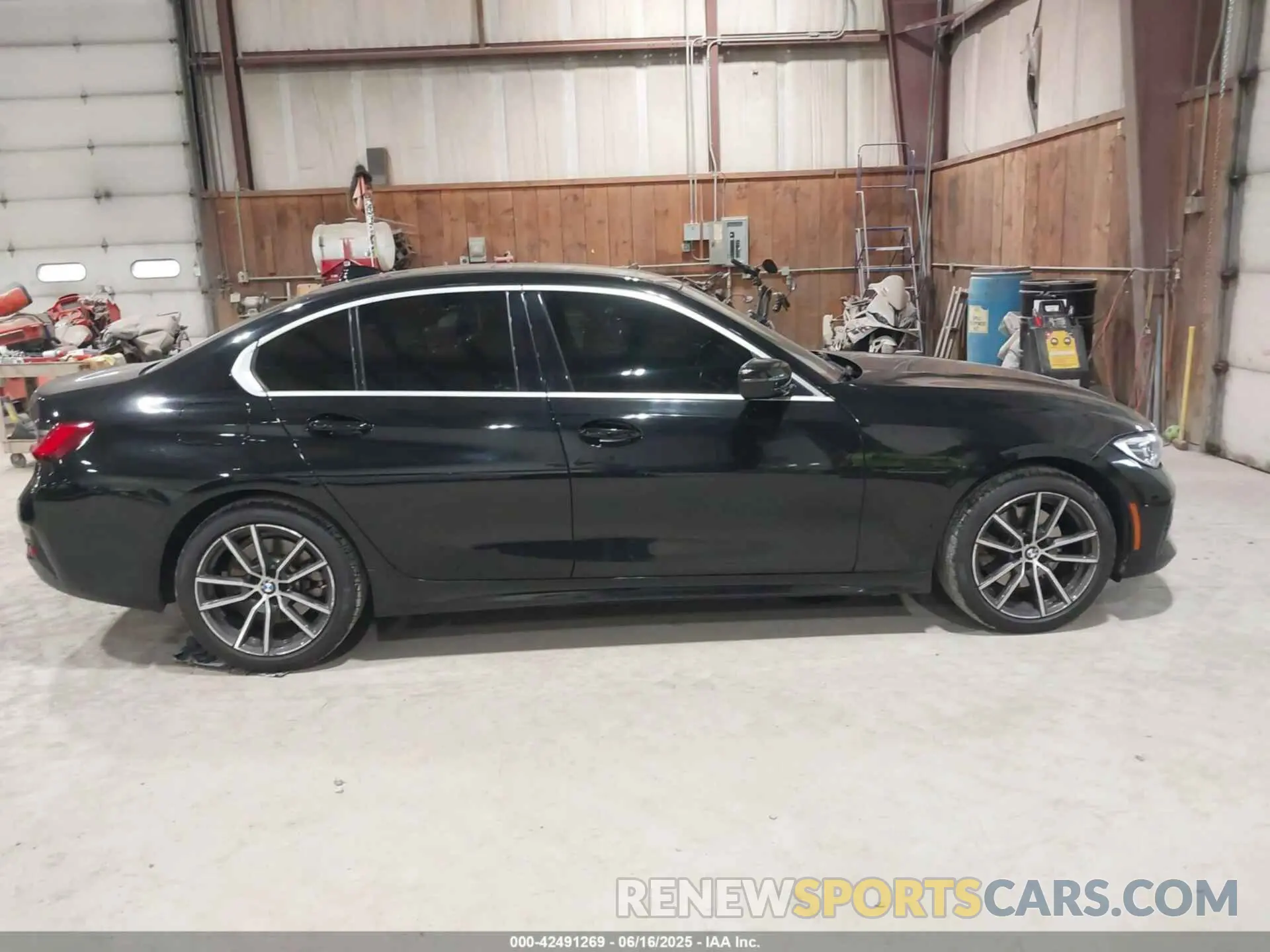 13 Photograph of a damaged car 3MW5R7J54K8B00283 BMW 330I 2019
