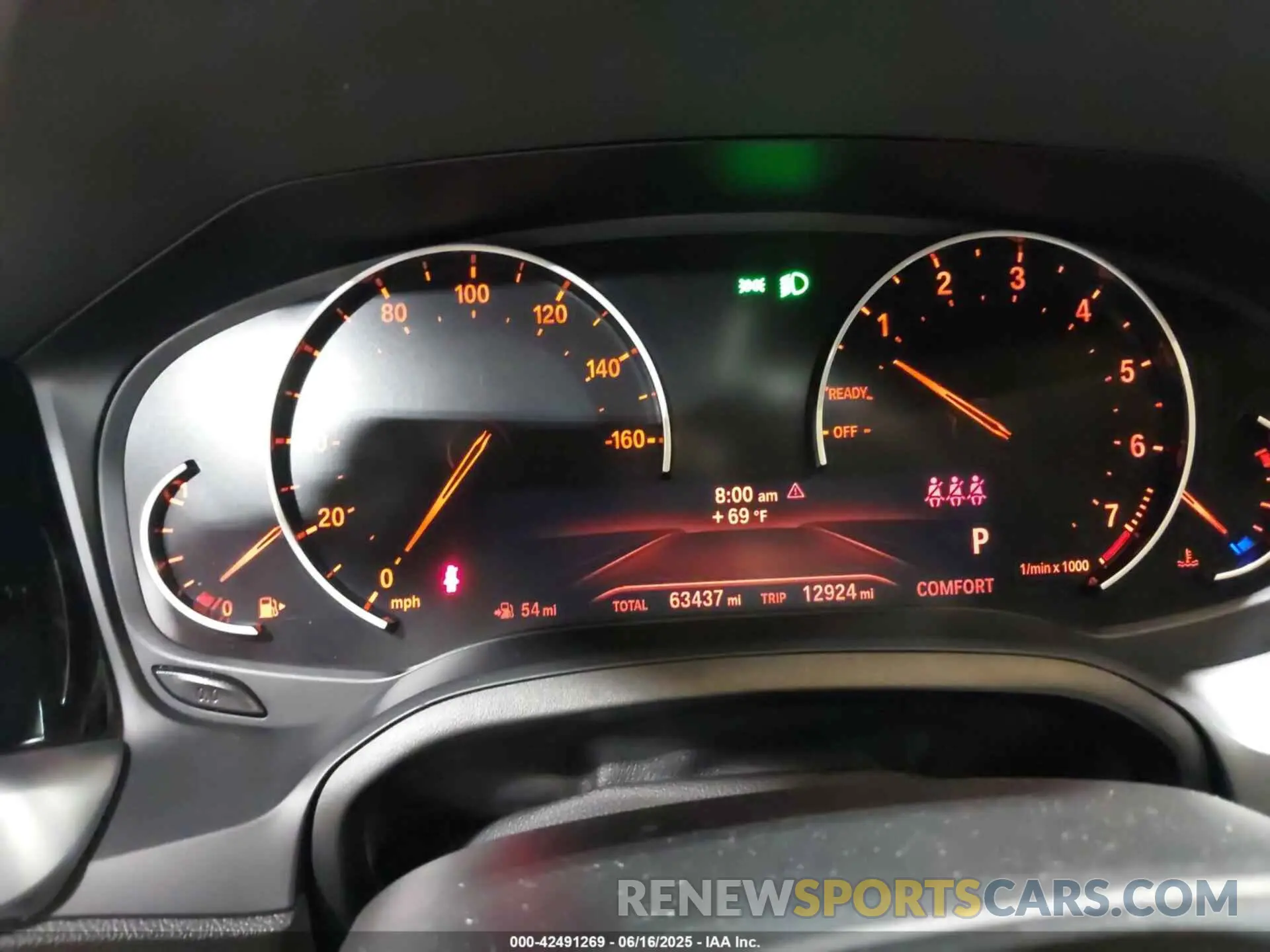 7 Photograph of a damaged car 3MW5R7J54K8B00283 BMW 330I 2019