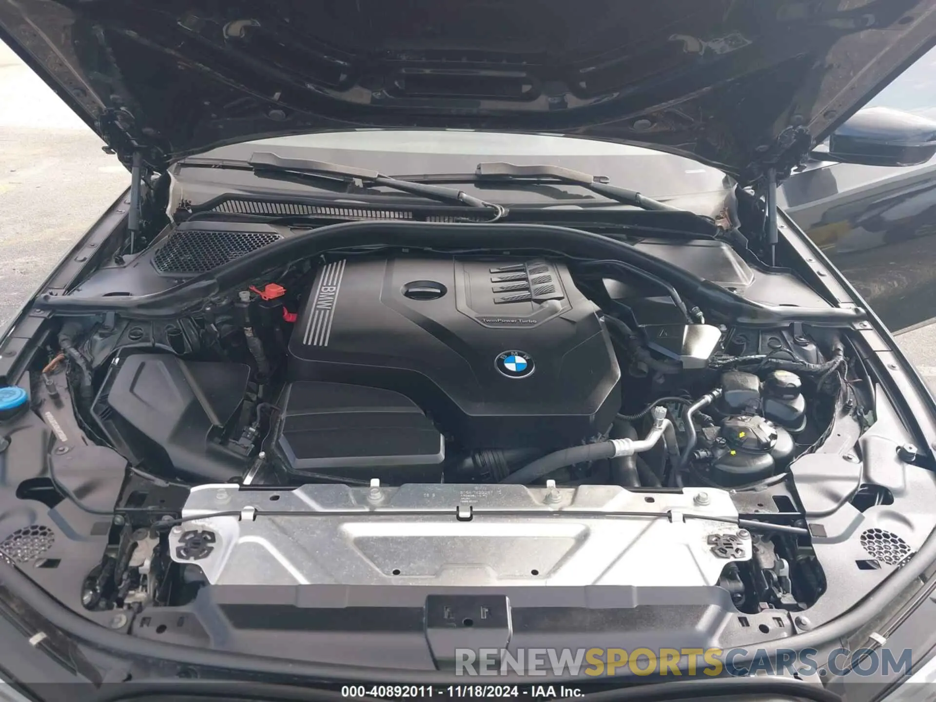 10 Фотография поврежденного автомобиля WBA5R1C50KAK11055 BMW 330I 2019