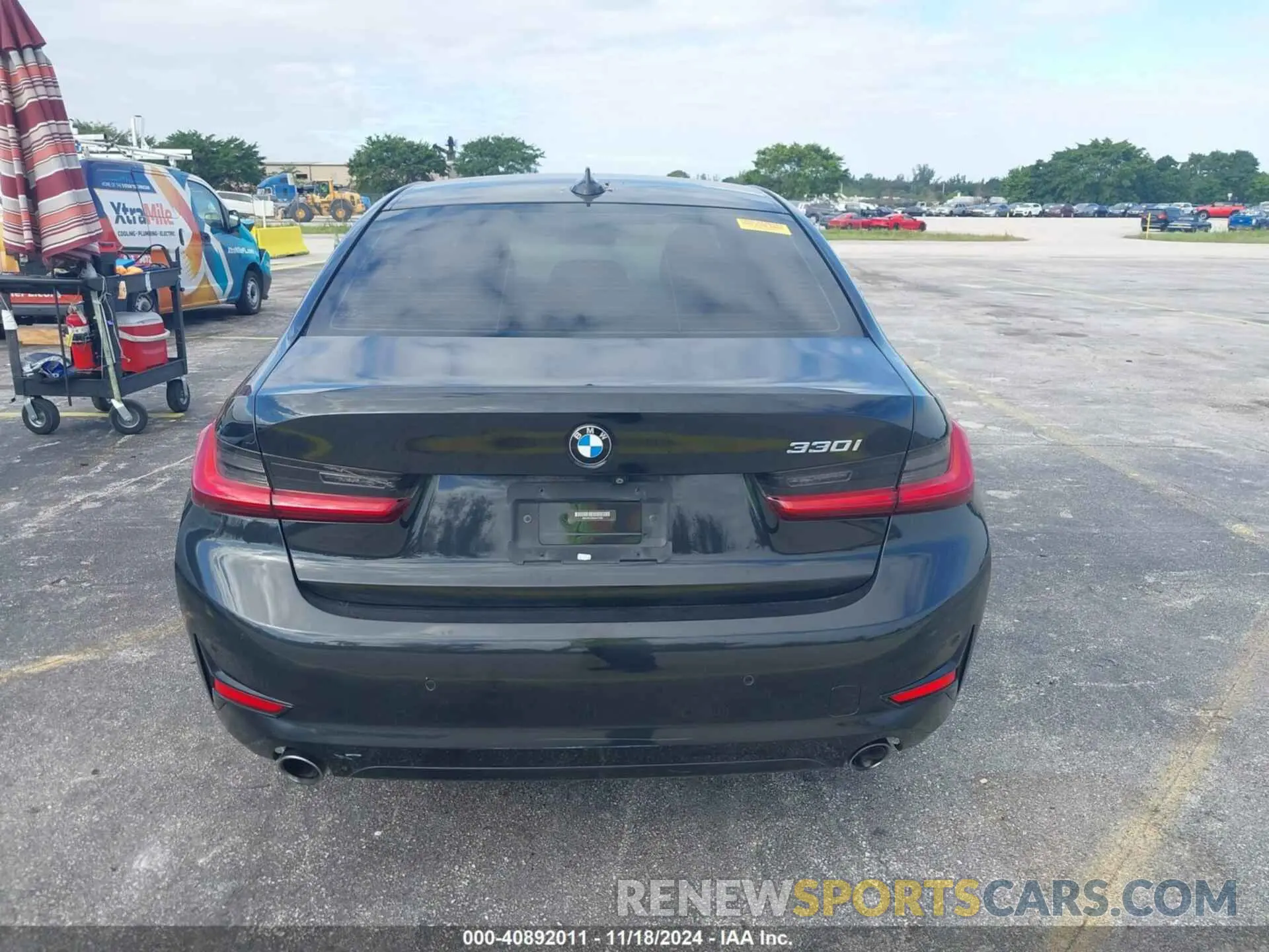 16 Фотография поврежденного автомобиля WBA5R1C50KAK11055 BMW 330I 2019
