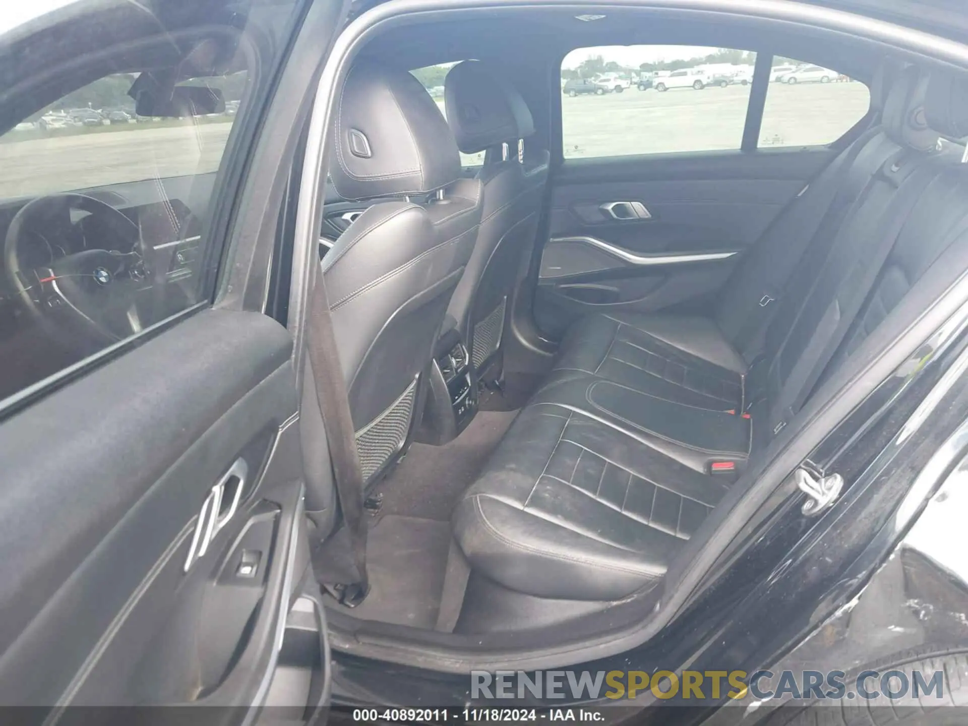 8 Фотография поврежденного автомобиля WBA5R1C50KAK11055 BMW 330I 2019