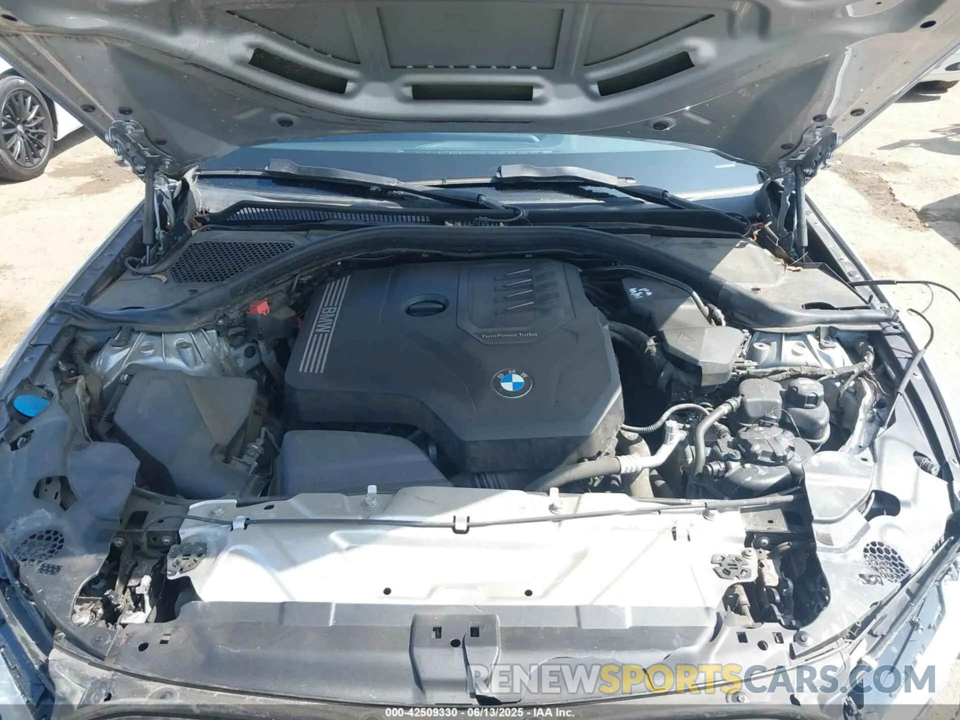 10 Photograph of a damaged car WBA5R1C50KAK12383 BMW 330I 2019