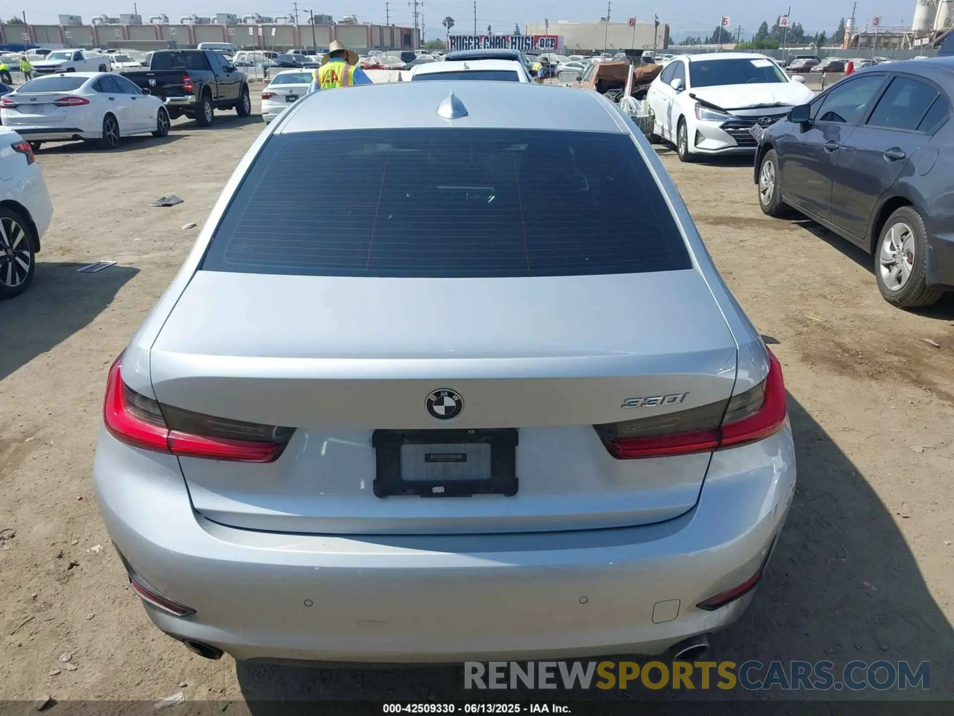 16 Photograph of a damaged car WBA5R1C50KAK12383 BMW 330I 2019
