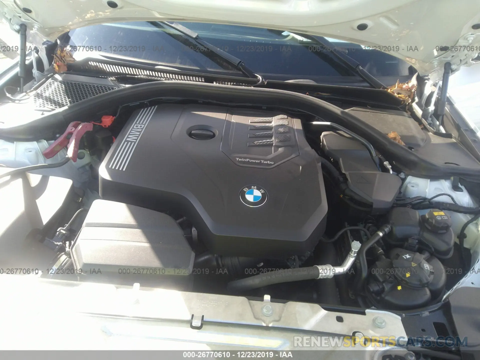 10 Photograph of a damaged car WBA5R1C51KAE81401 BMW 330I 2019