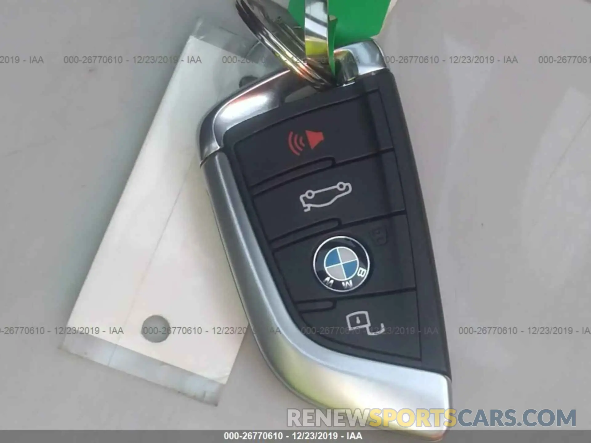 11 Photograph of a damaged car WBA5R1C51KAE81401 BMW 330I 2019