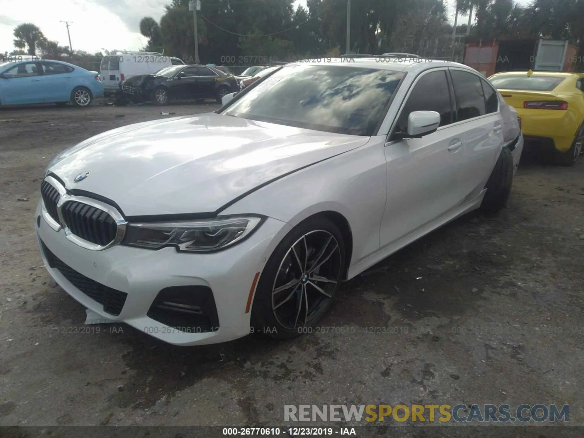 2 Photograph of a damaged car WBA5R1C51KAE81401 BMW 330I 2019