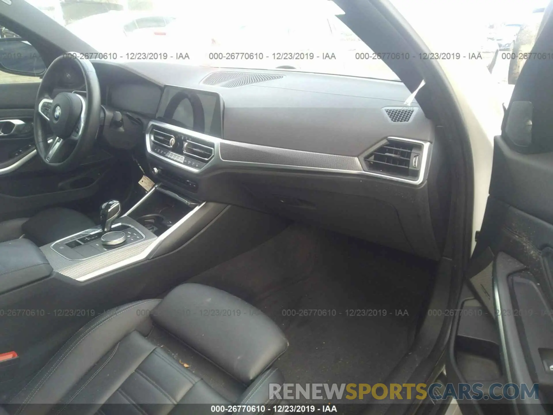 5 Photograph of a damaged car WBA5R1C51KAE81401 BMW 330I 2019
