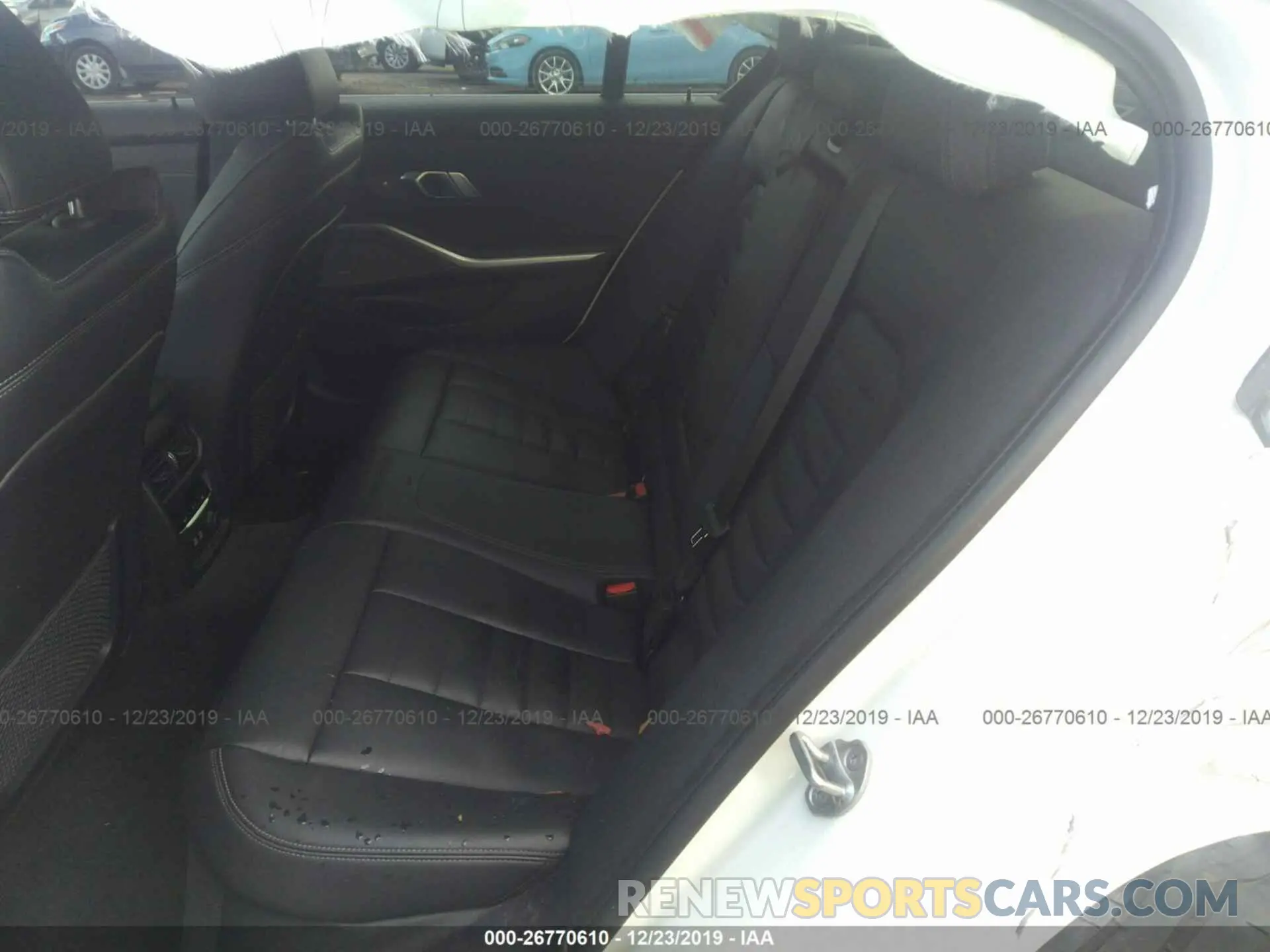8 Photograph of a damaged car WBA5R1C51KAE81401 BMW 330I 2019