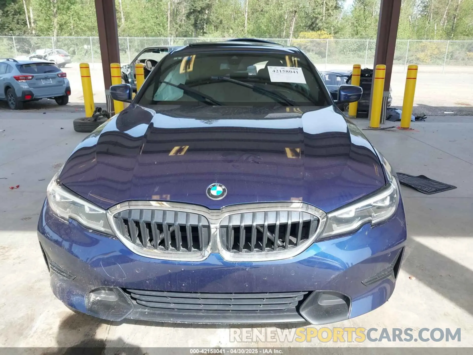 11 Photograph of a damaged car WBA5R1C51KAJ99658 BMW 330I 2019