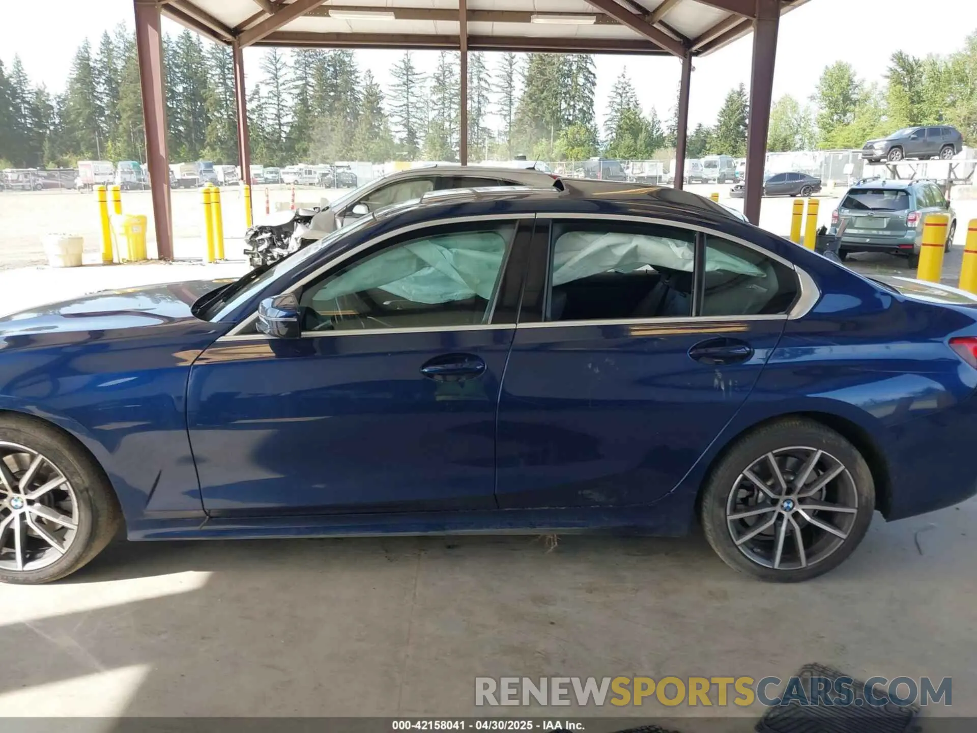 13 Photograph of a damaged car WBA5R1C51KAJ99658 BMW 330I 2019