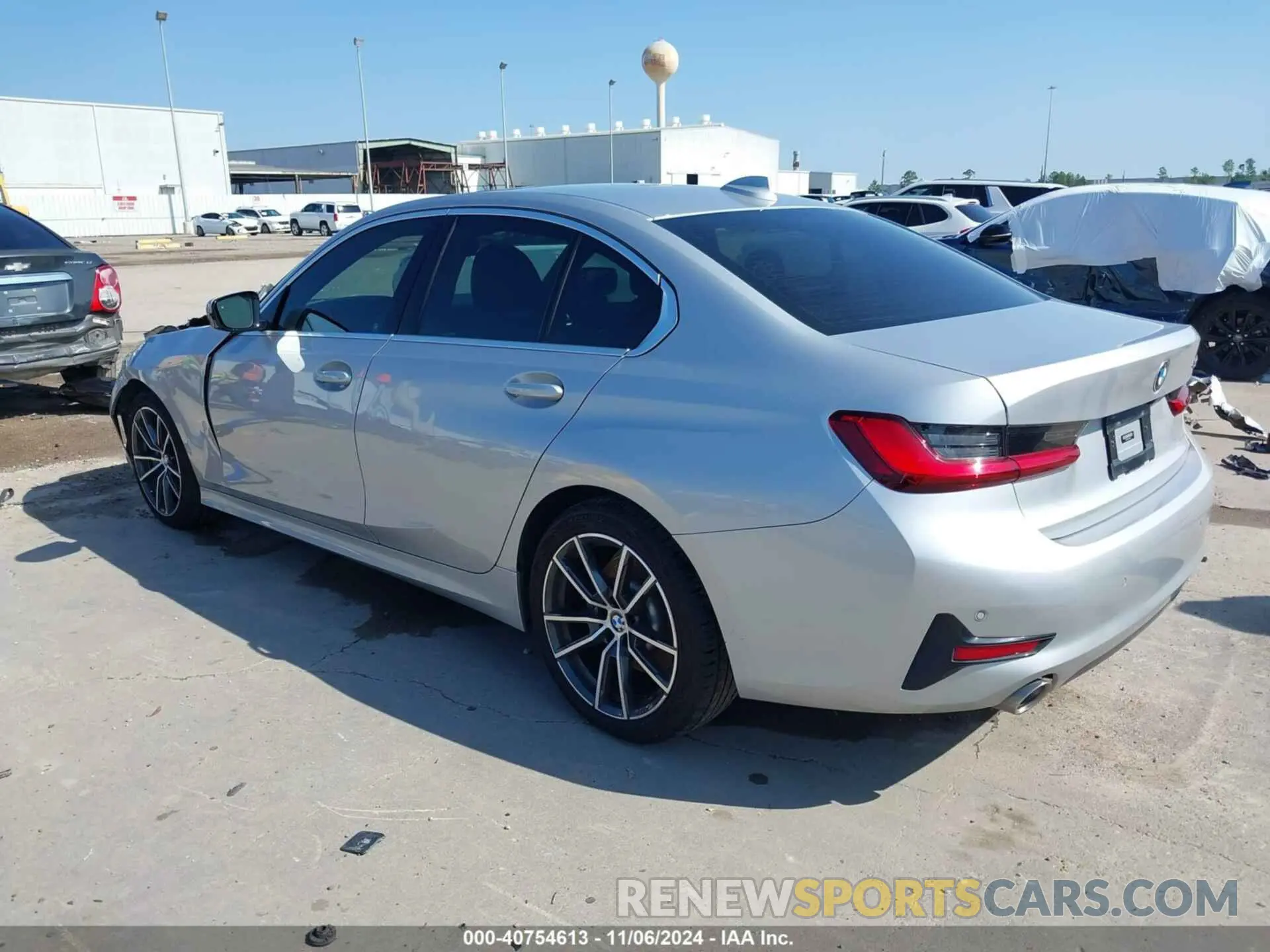 3 Photograph of a damaged car WBA5R1C52KAK12515 BMW 330I 2019
