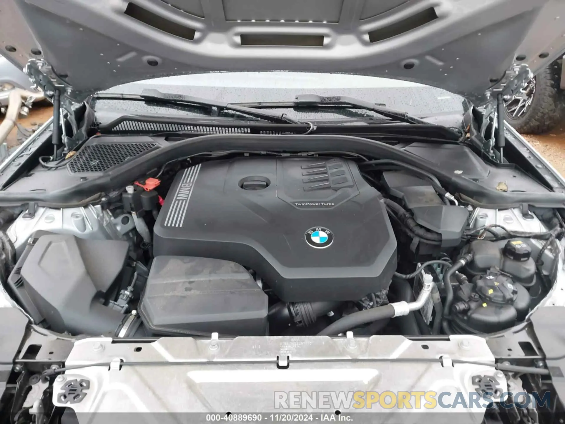 10 Фотография поврежденного автомобиля WBA5R1C53KAE82081 BMW 330I 2019