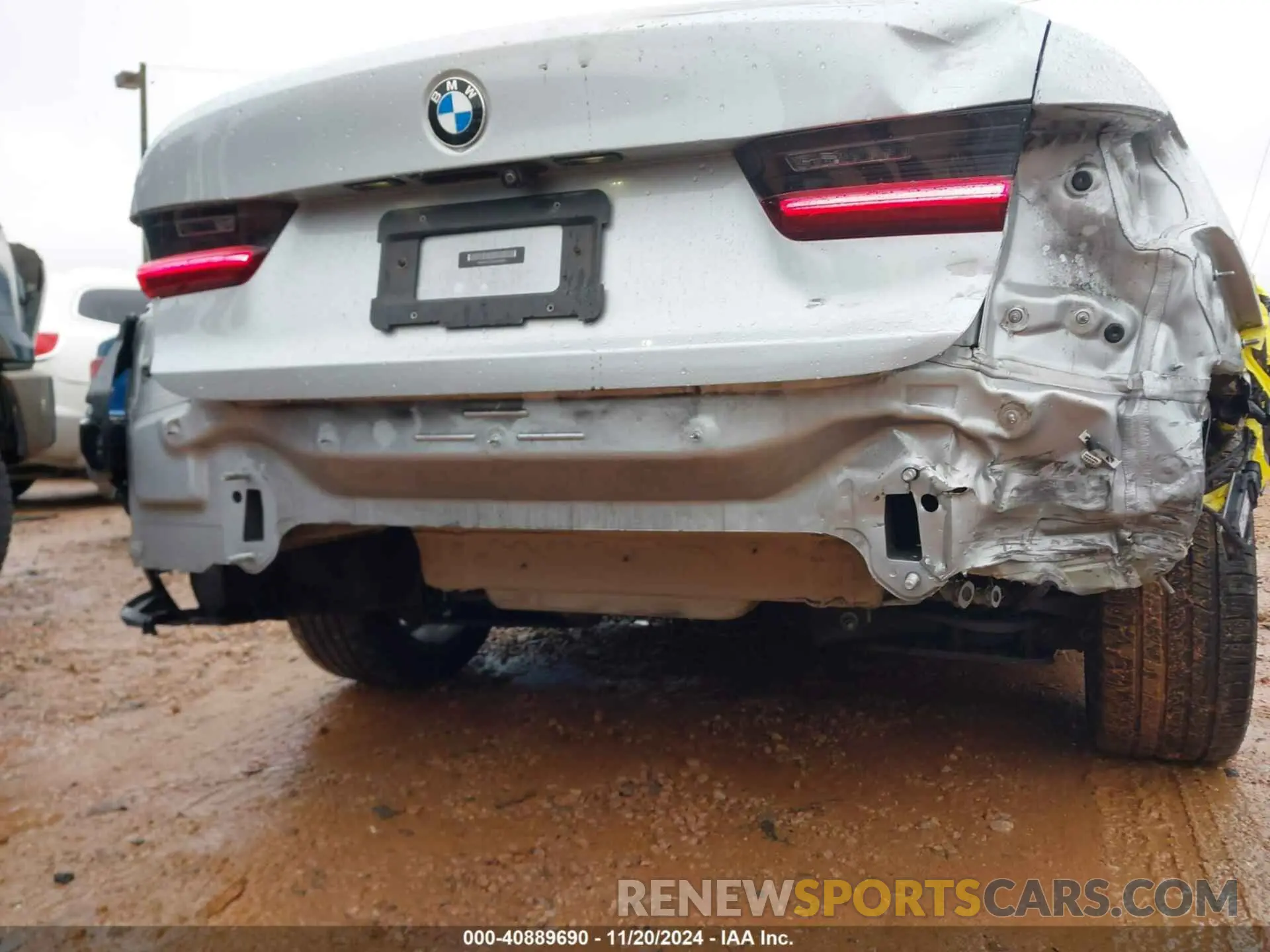 20 Фотография поврежденного автомобиля WBA5R1C53KAE82081 BMW 330I 2019