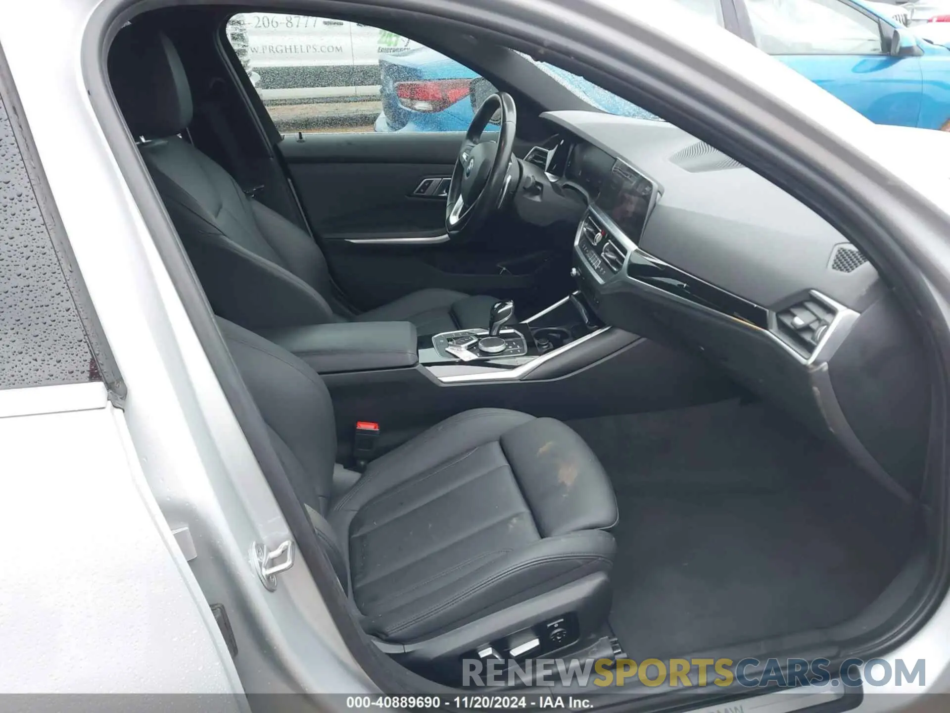 5 Фотография поврежденного автомобиля WBA5R1C53KAE82081 BMW 330I 2019