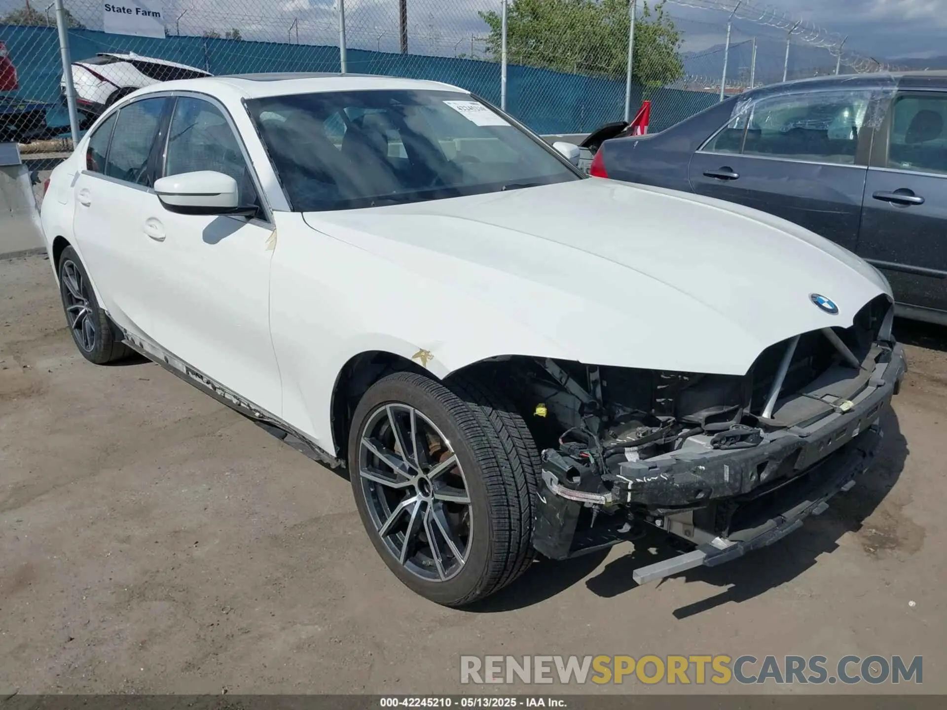 1 Photograph of a damaged car WBA5R1C53KAJ99922 BMW 330I 2019