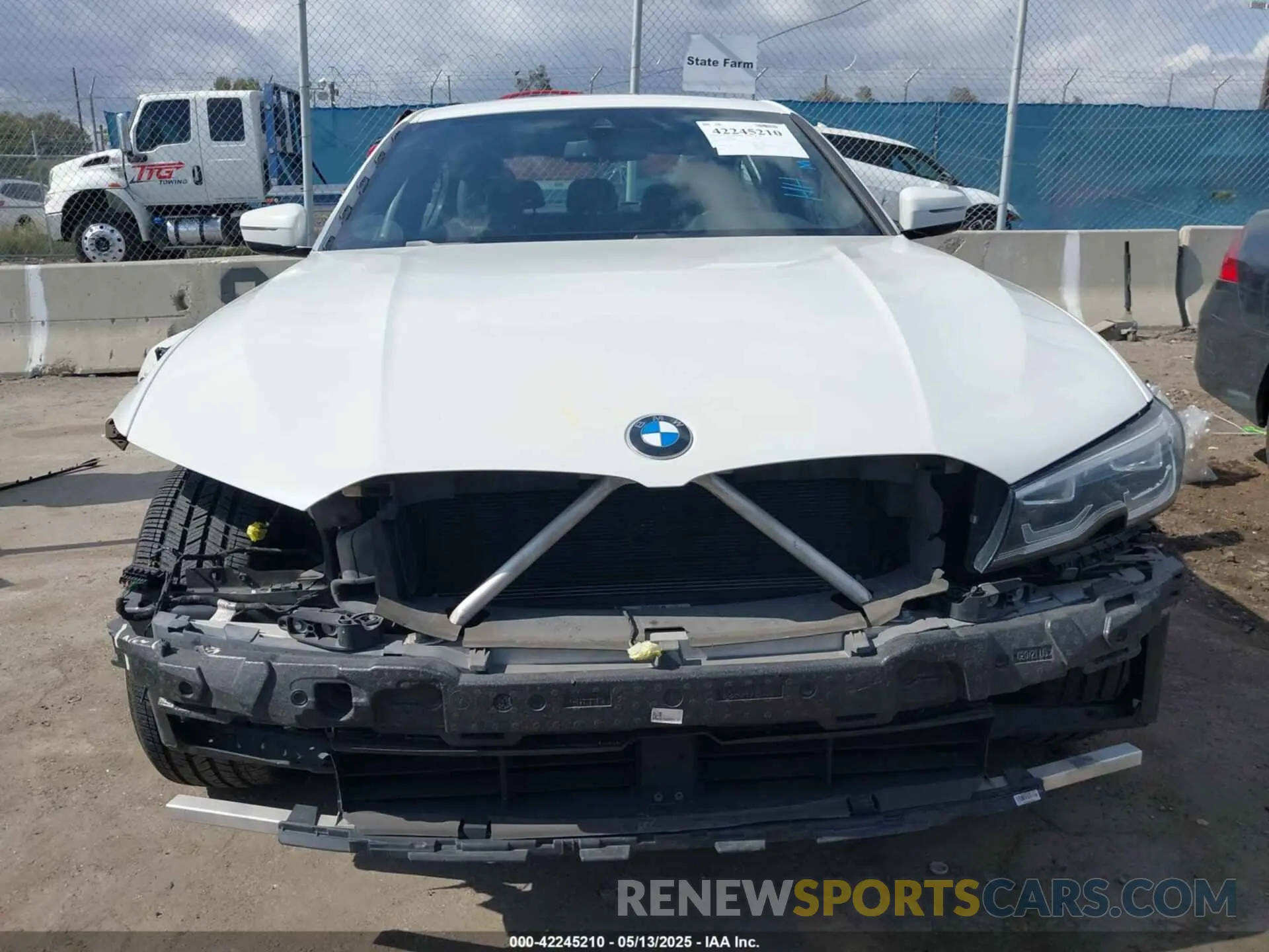 13 Photograph of a damaged car WBA5R1C53KAJ99922 BMW 330I 2019