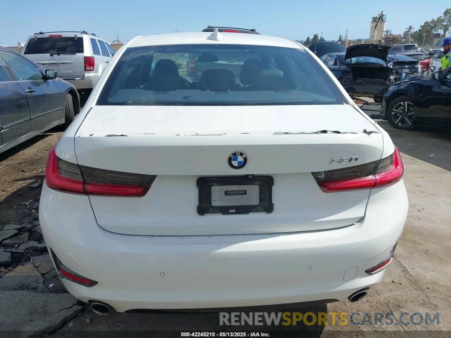 17 Photograph of a damaged car WBA5R1C53KAJ99922 BMW 330I 2019