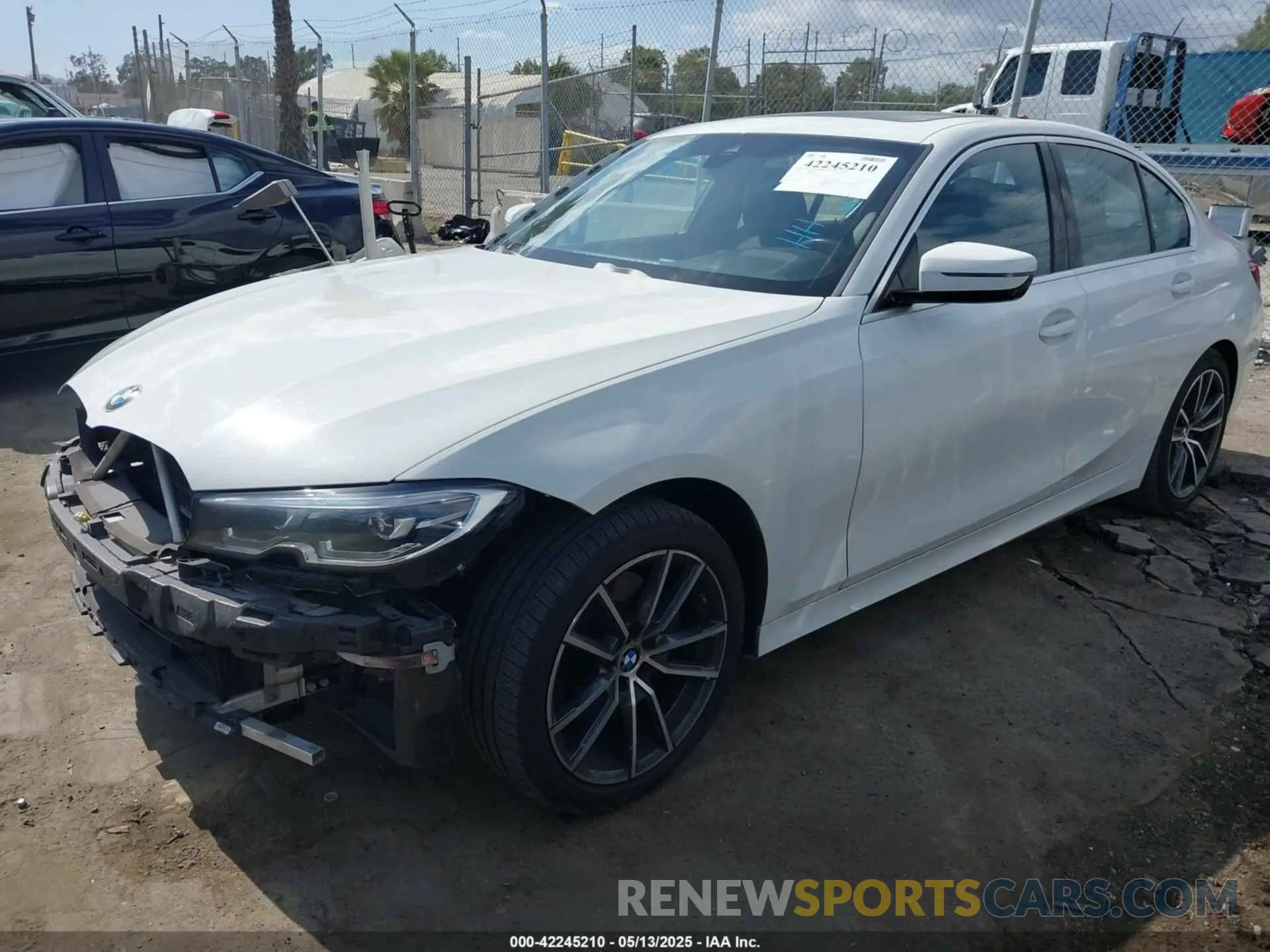 2 Photograph of a damaged car WBA5R1C53KAJ99922 BMW 330I 2019