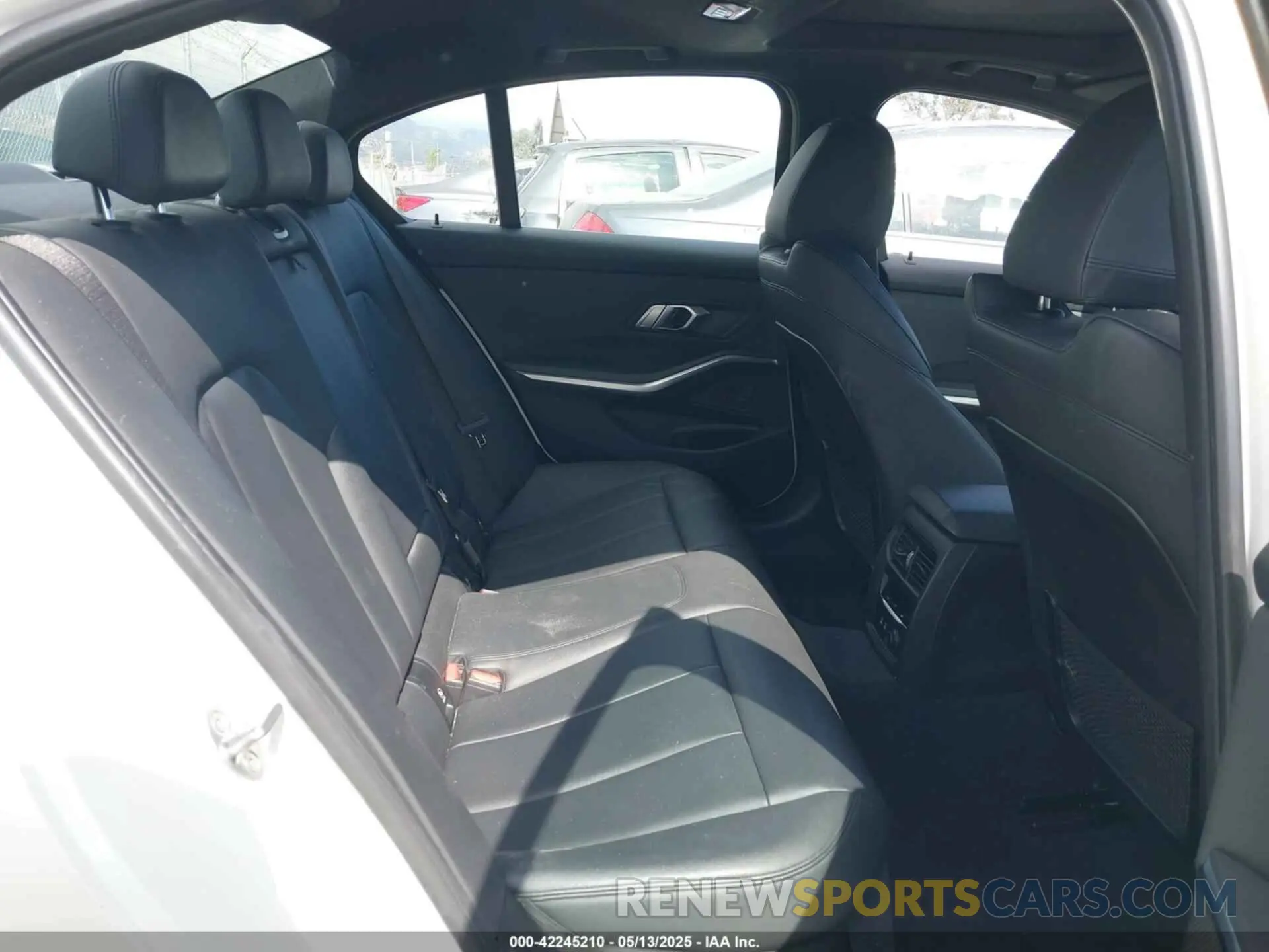 8 Photograph of a damaged car WBA5R1C53KAJ99922 BMW 330I 2019