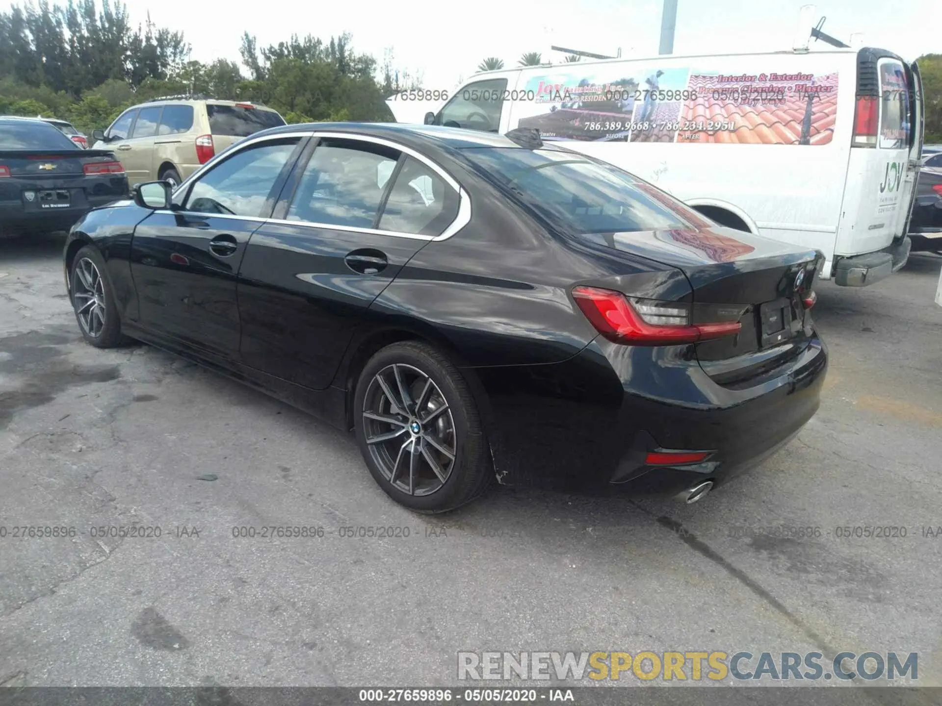 3 Photograph of a damaged car WBA5R1C54KAK08546 BMW 330I 2019