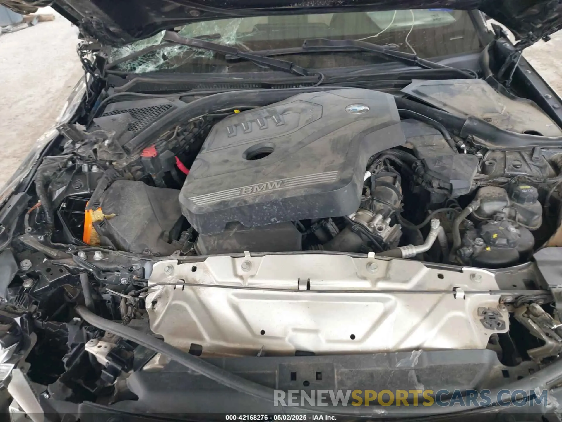 10 Photograph of a damaged car WBA5R1C55KAK09205 BMW 330I 2019