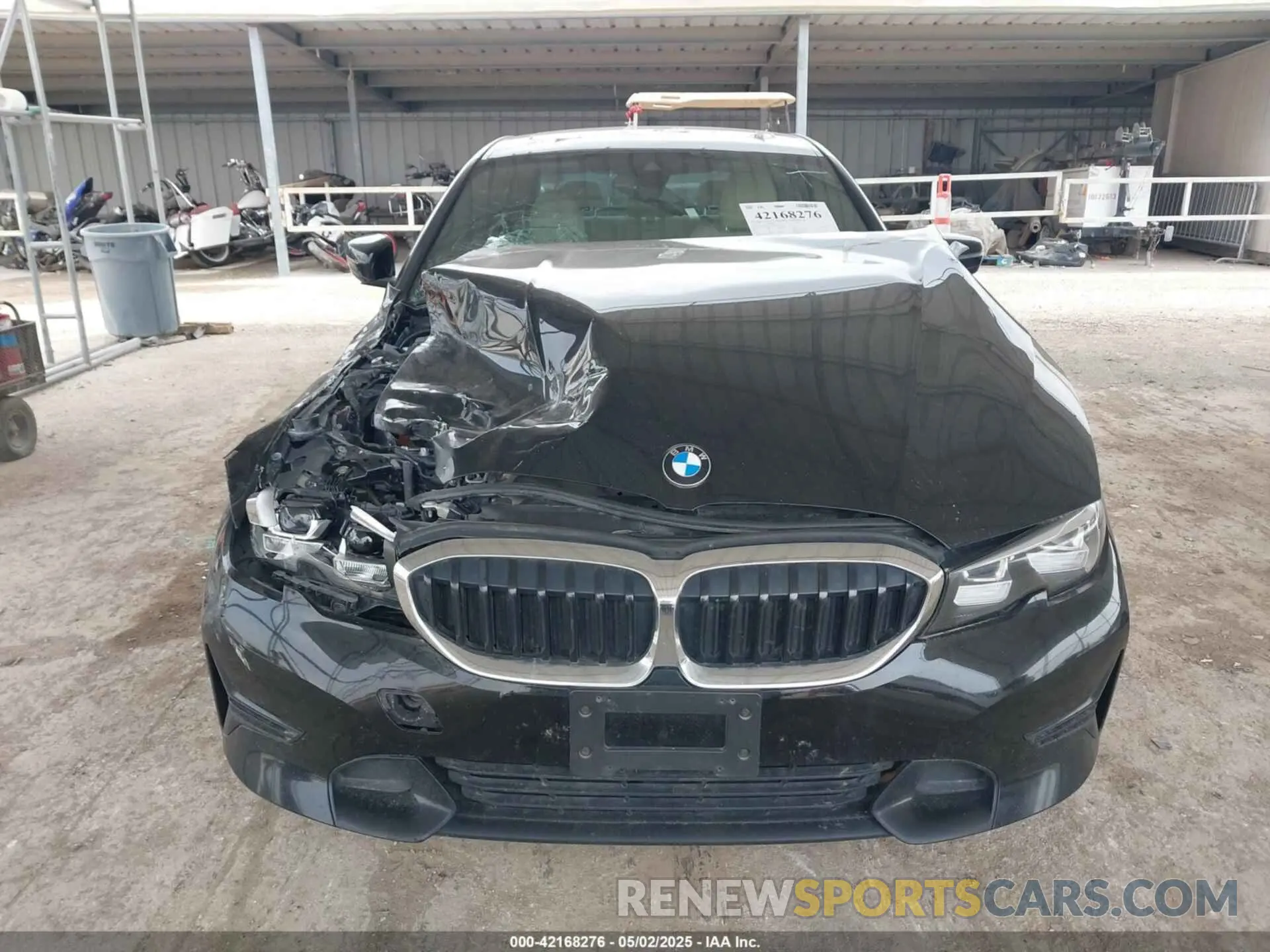 11 Photograph of a damaged car WBA5R1C55KAK09205 BMW 330I 2019