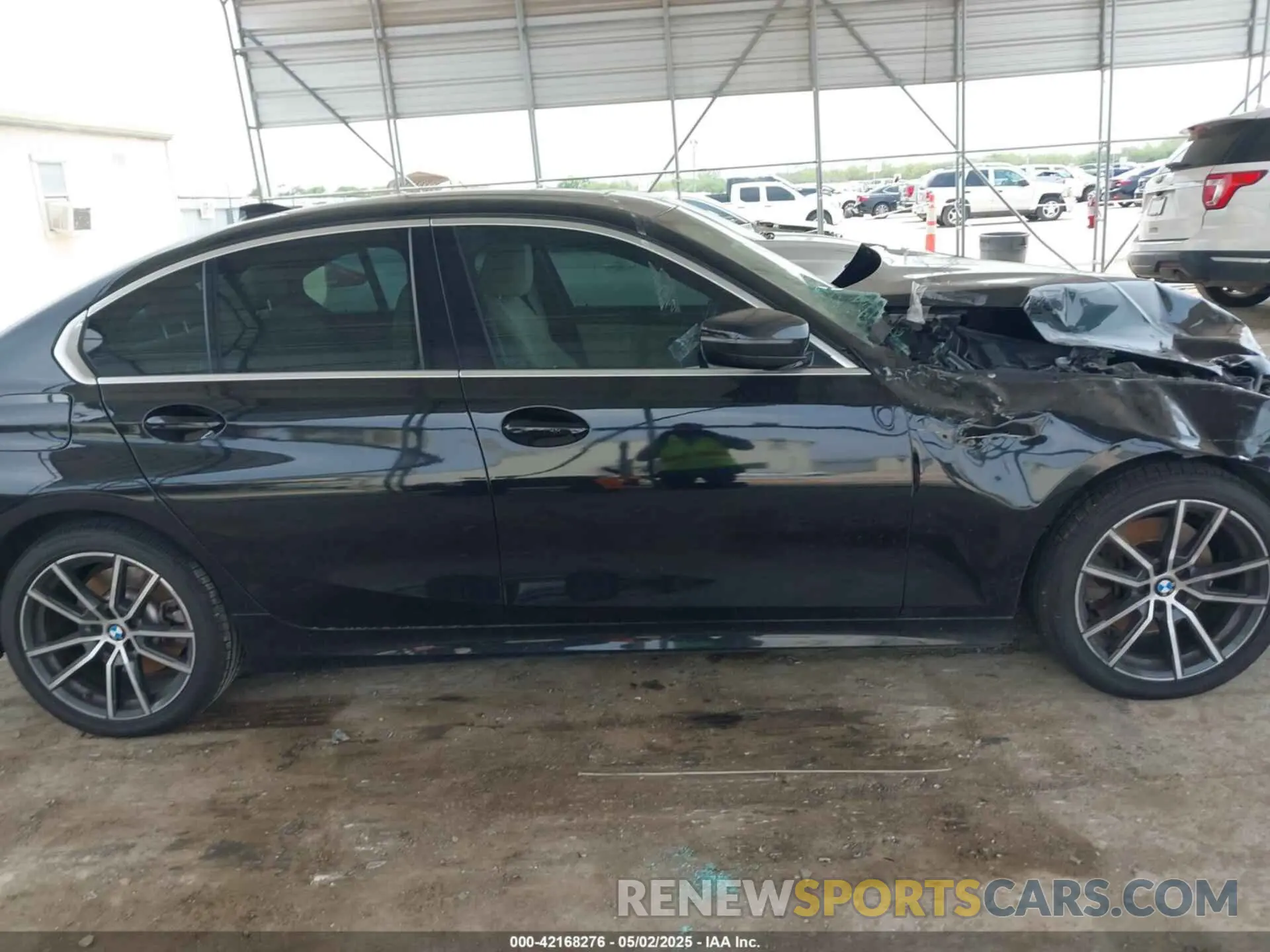 12 Photograph of a damaged car WBA5R1C55KAK09205 BMW 330I 2019