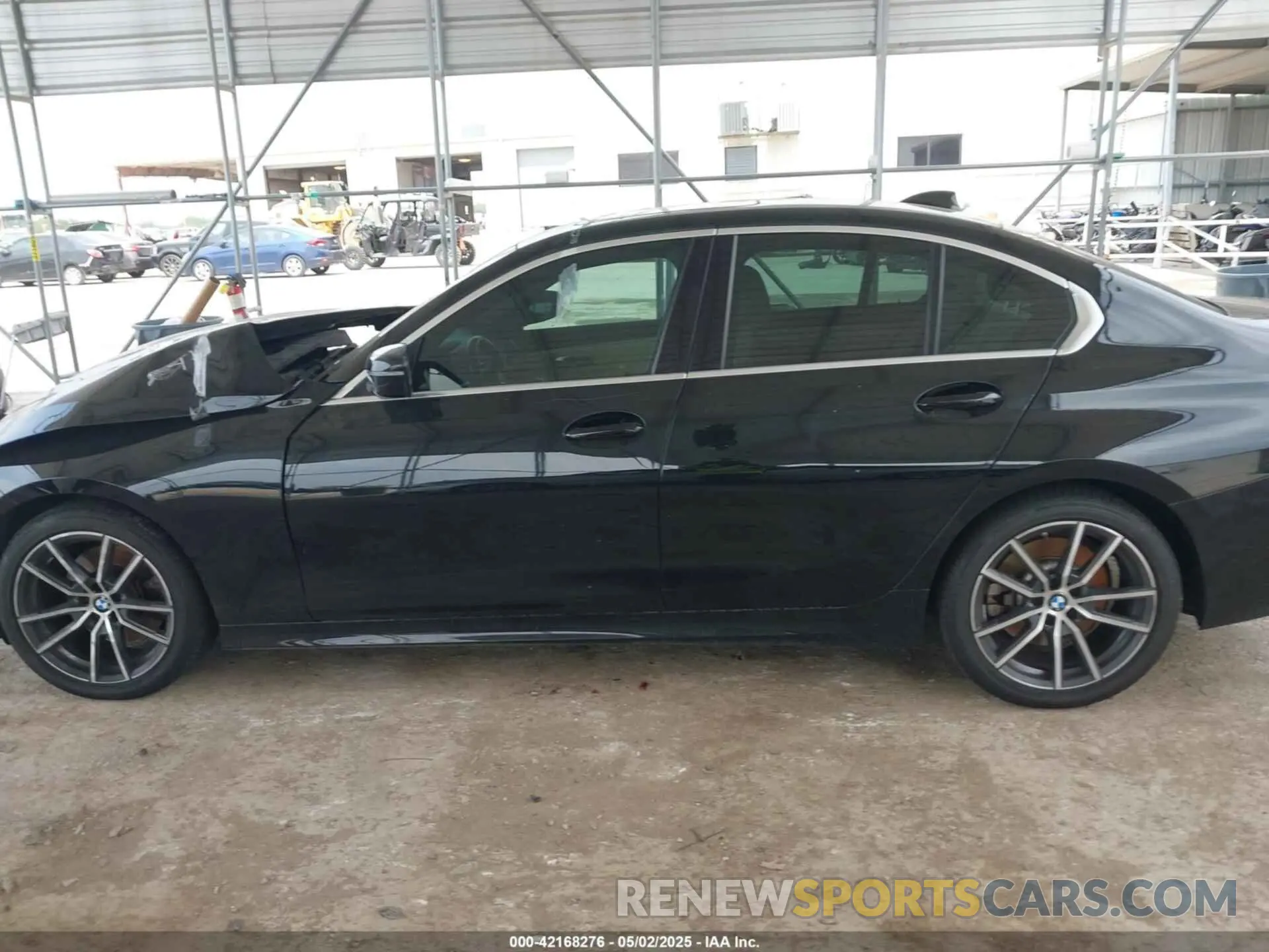 13 Photograph of a damaged car WBA5R1C55KAK09205 BMW 330I 2019