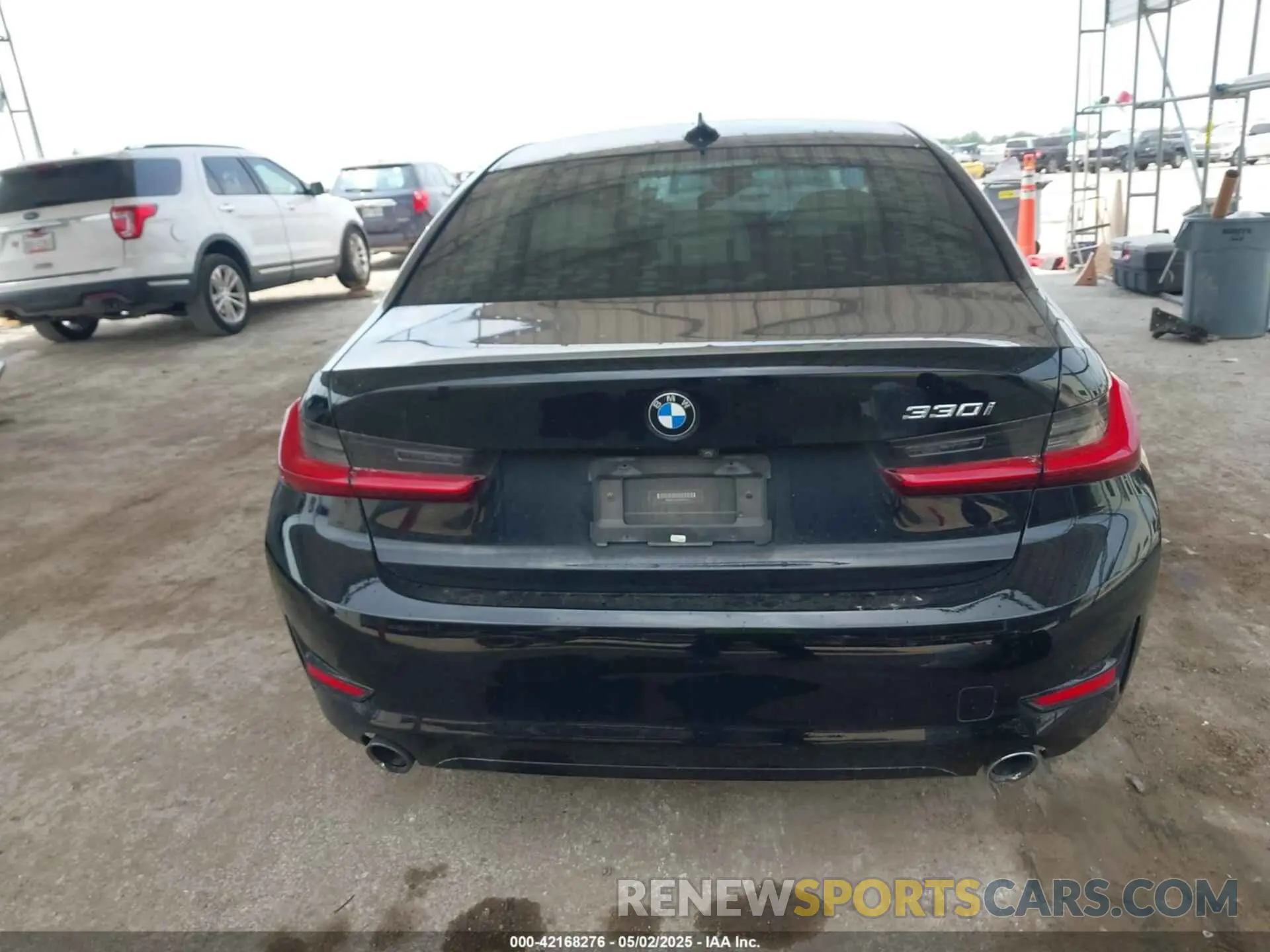 15 Photograph of a damaged car WBA5R1C55KAK09205 BMW 330I 2019