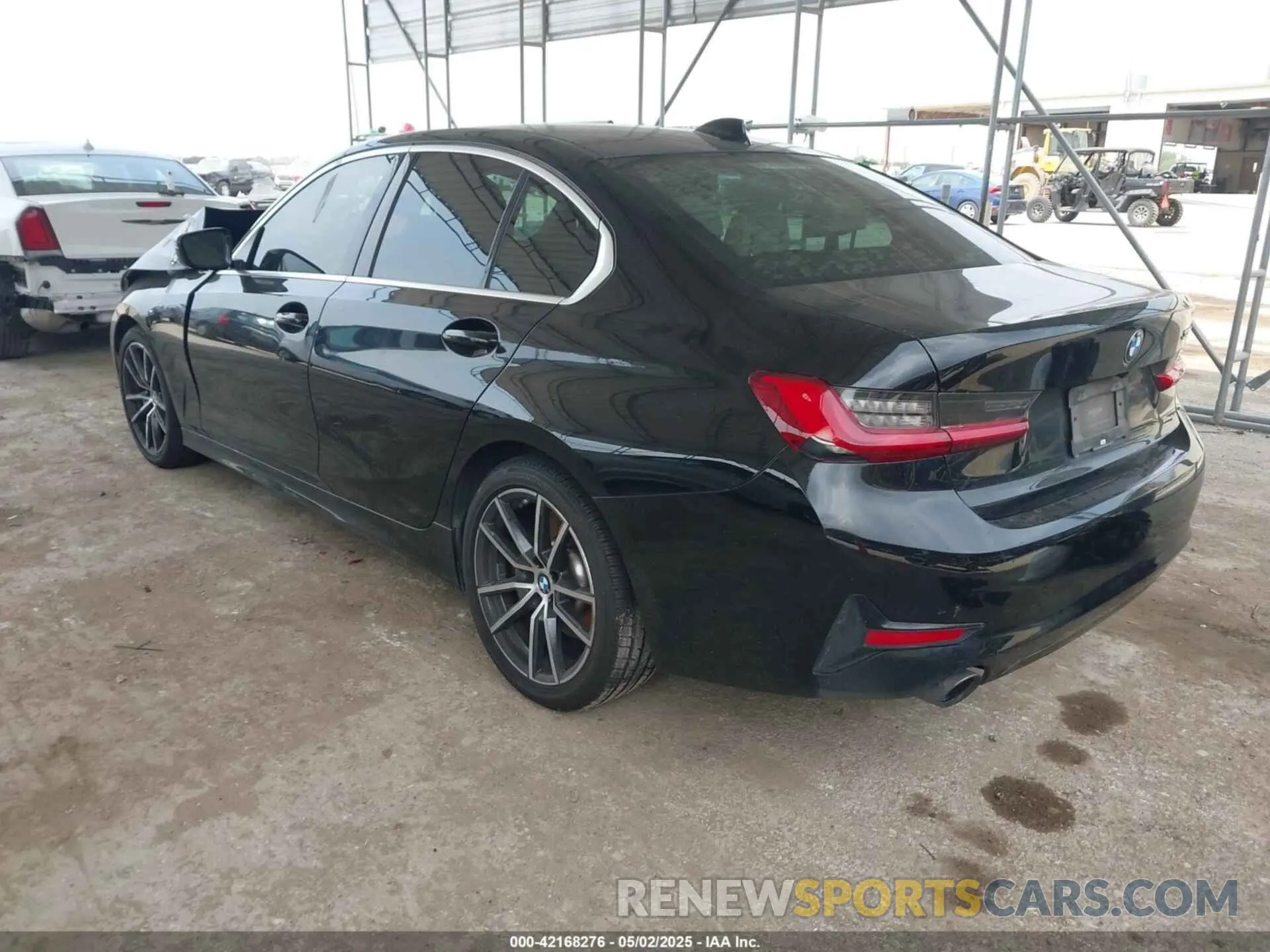3 Photograph of a damaged car WBA5R1C55KAK09205 BMW 330I 2019
