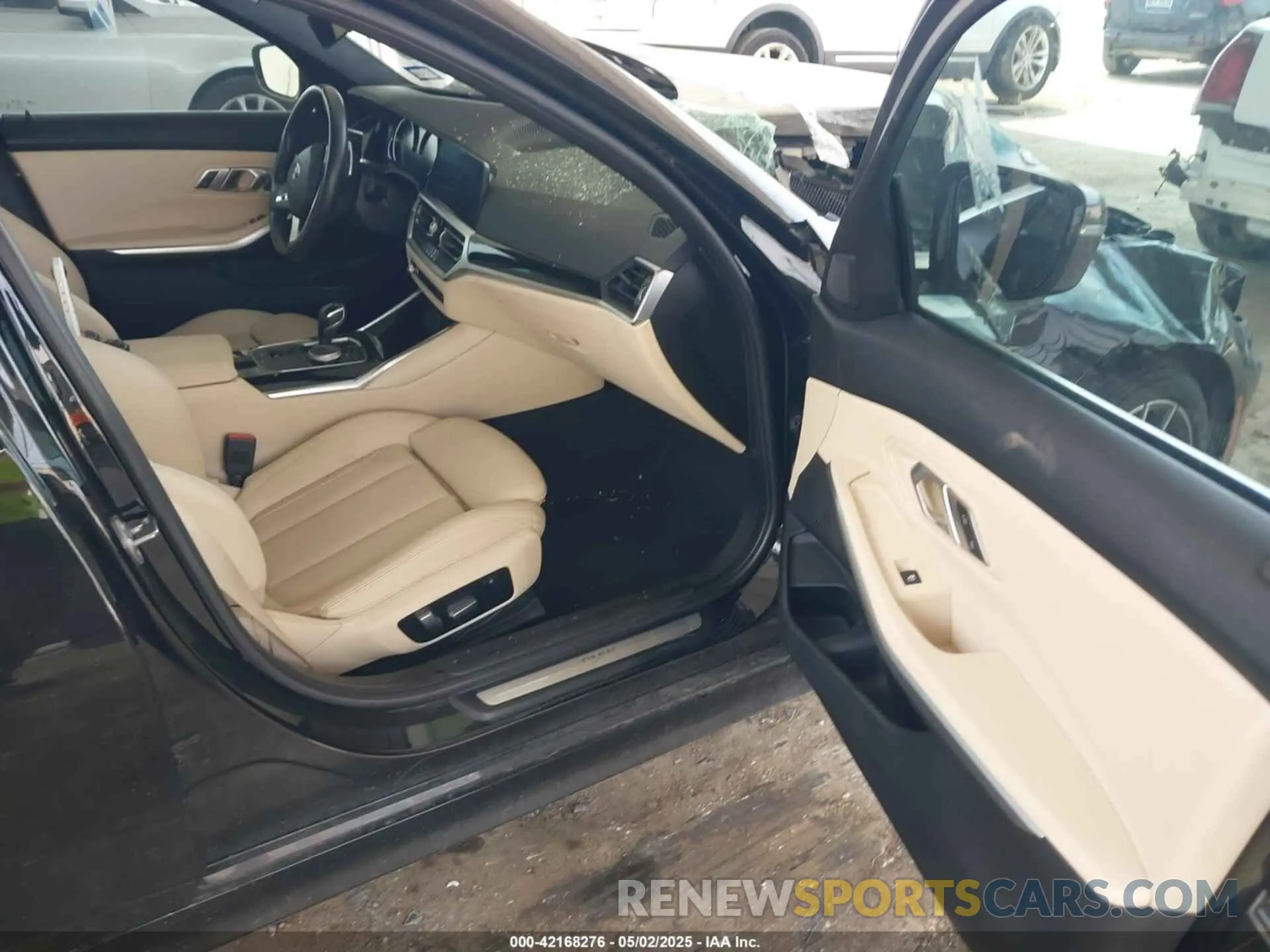 5 Photograph of a damaged car WBA5R1C55KAK09205 BMW 330I 2019