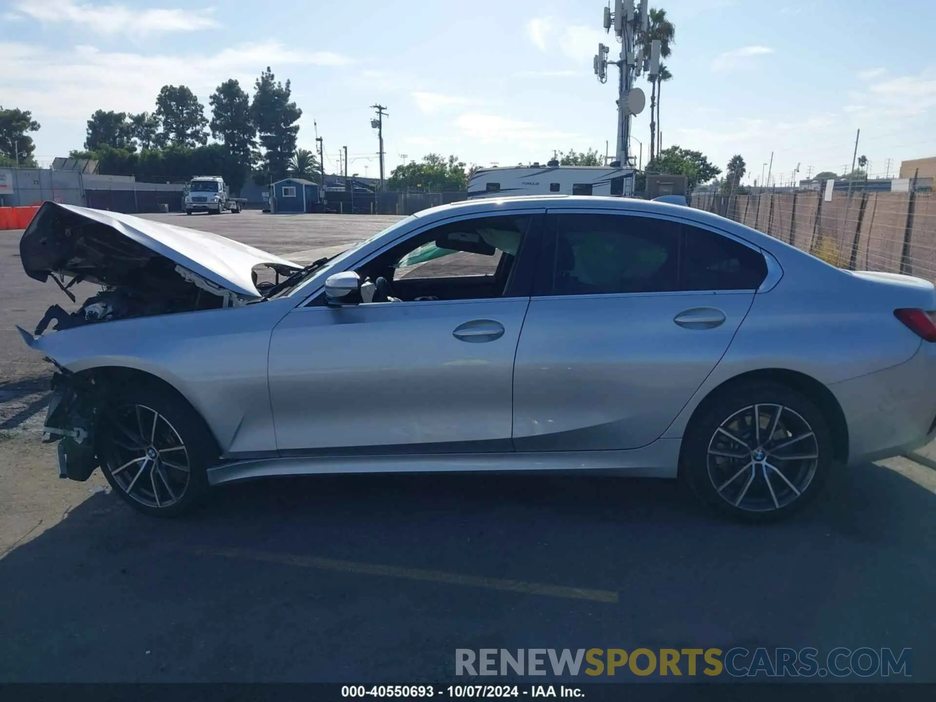 14 Photograph of a damaged car WBA5R1C55KAK09785 BMW 330I 2019