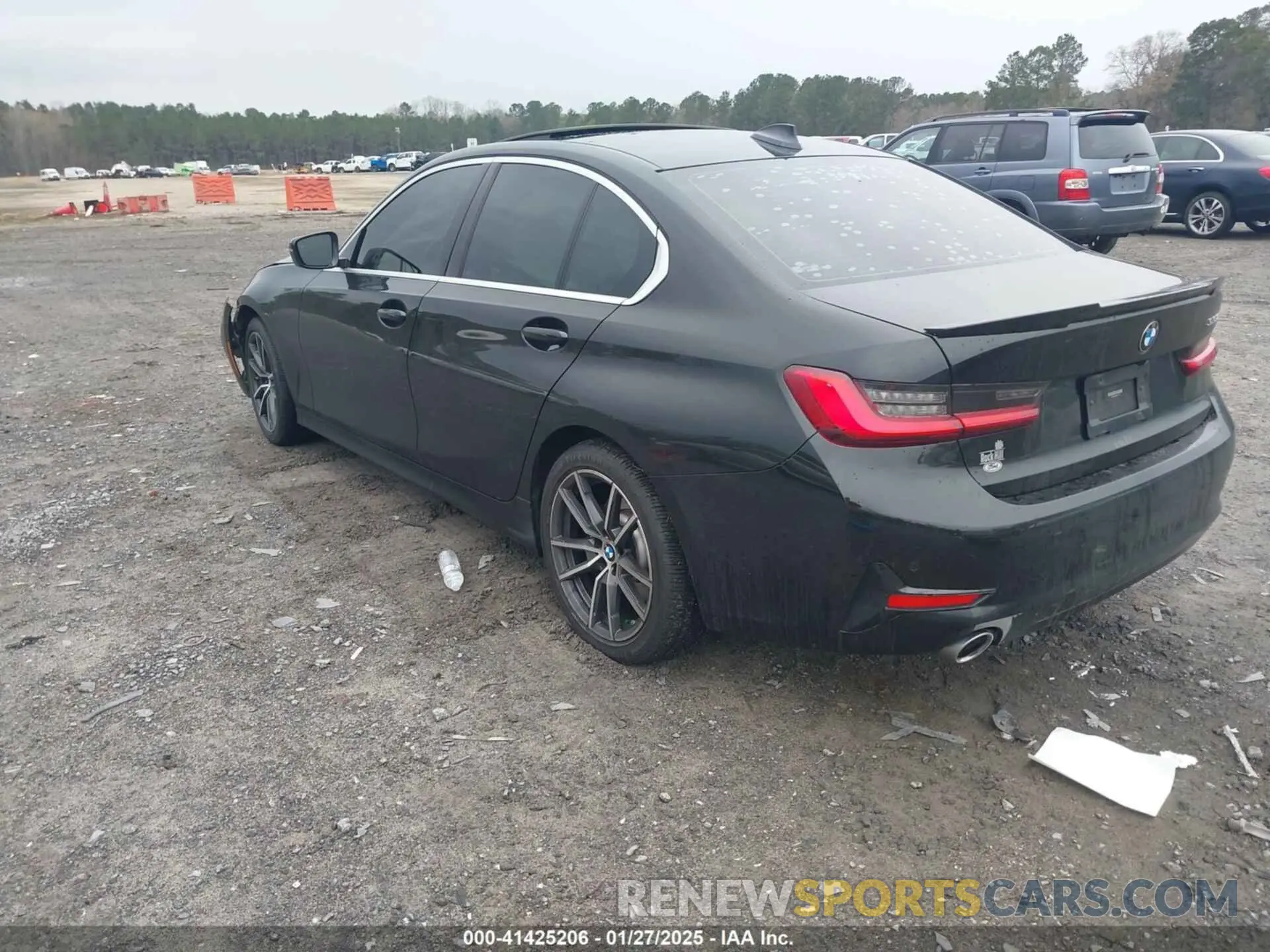 3 Photograph of a damaged car WBA5R1C56KAK11707 BMW 330I 2019