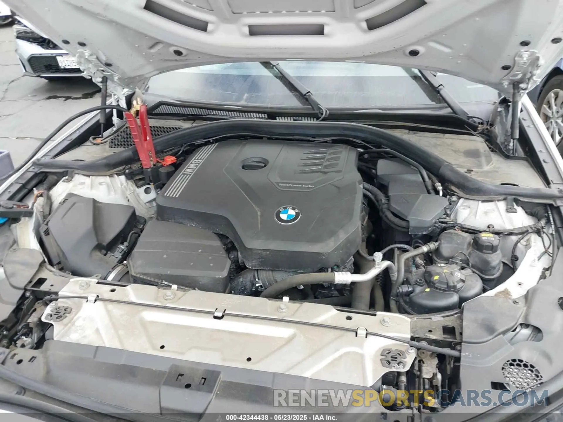 10 Photograph of a damaged car WBA5R1C56KFH28592 BMW 330I 2019