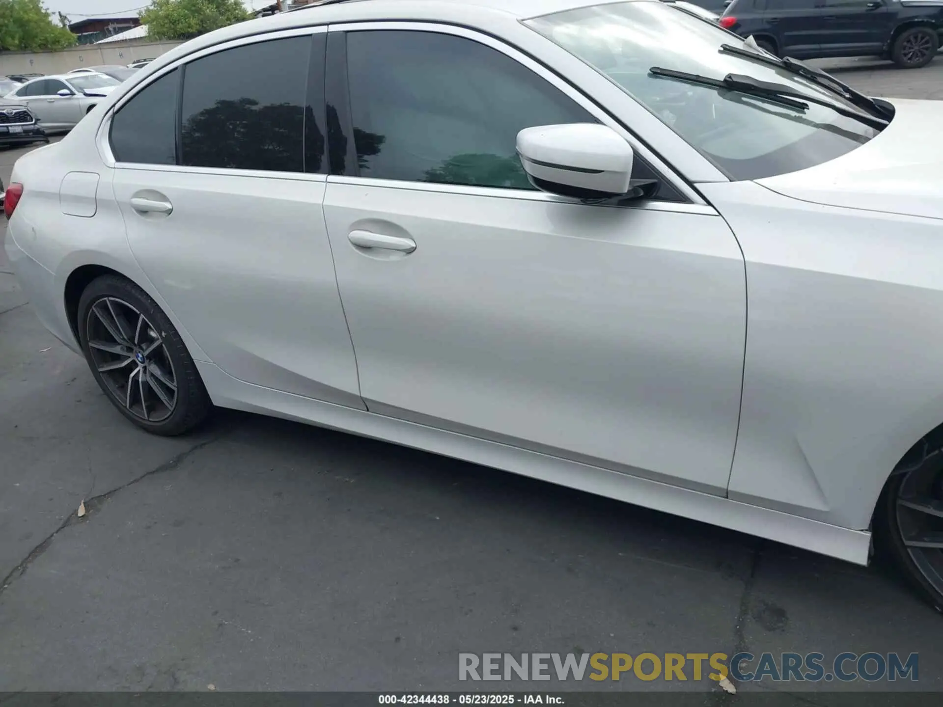 13 Photograph of a damaged car WBA5R1C56KFH28592 BMW 330I 2019