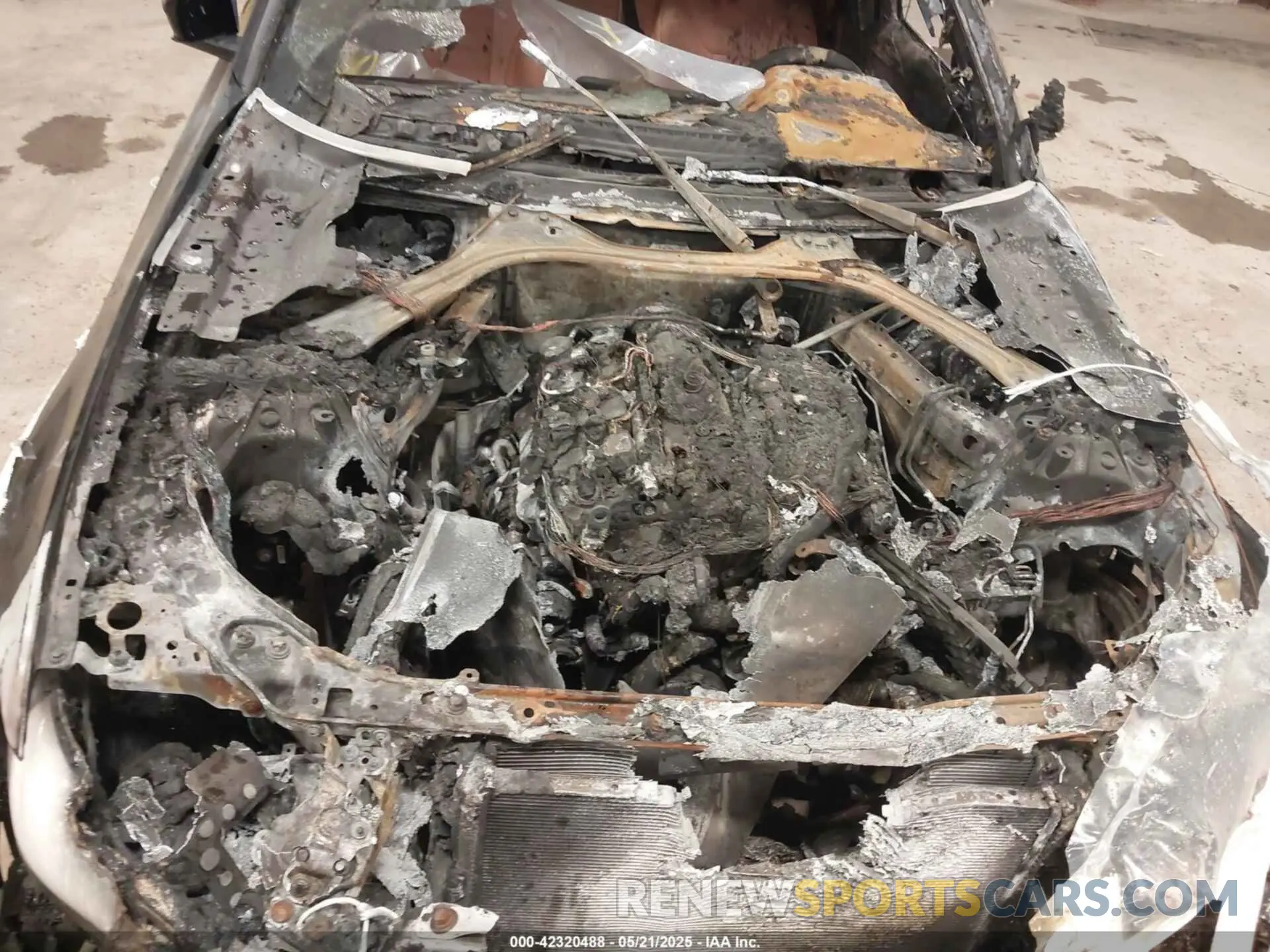 10 Photograph of a damaged car WBA5R1C57KAK11537 BMW 330I 2019