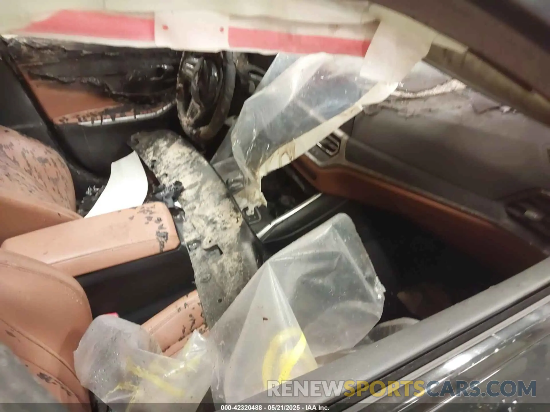 5 Photograph of a damaged car WBA5R1C57KAK11537 BMW 330I 2019