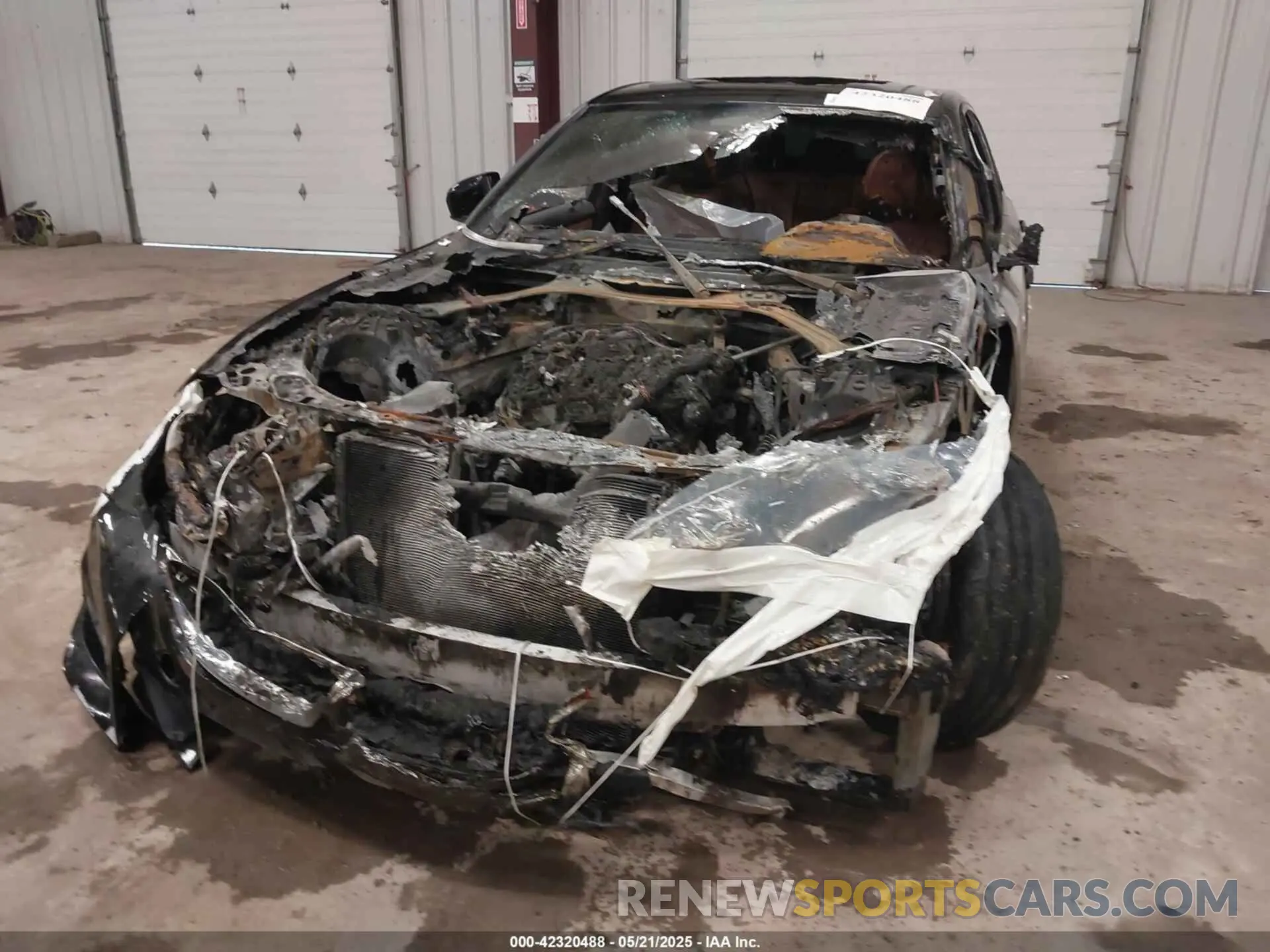 6 Photograph of a damaged car WBA5R1C57KAK11537 BMW 330I 2019