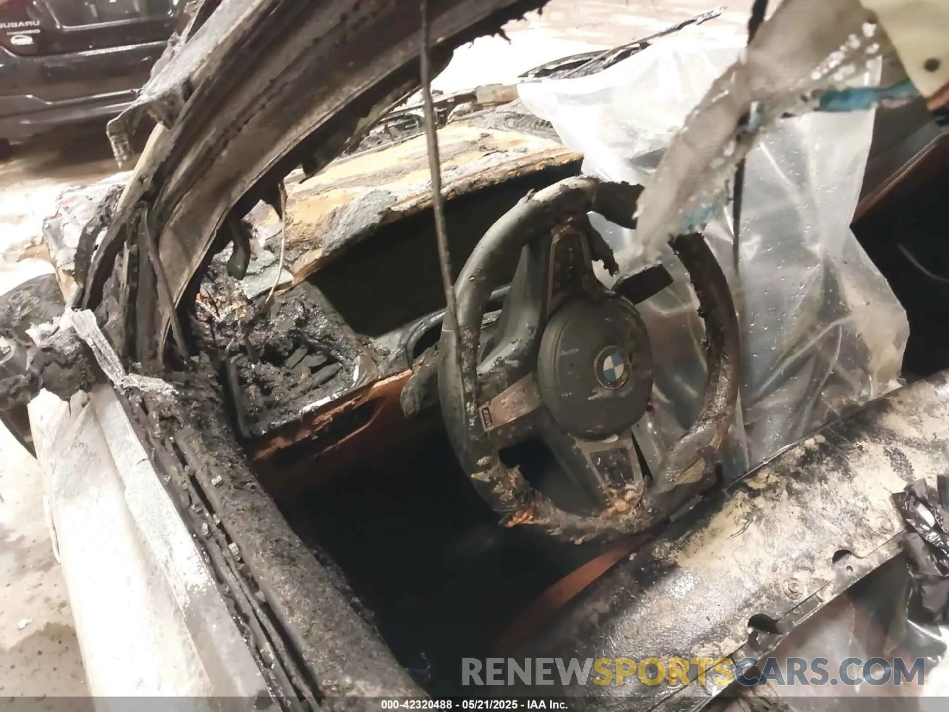 7 Photograph of a damaged car WBA5R1C57KAK11537 BMW 330I 2019