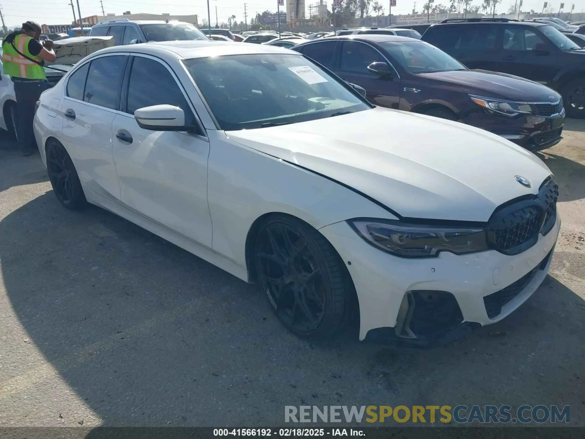 1 Photograph of a damaged car WBA5R1C59KAJ99746 BMW 330I 2019