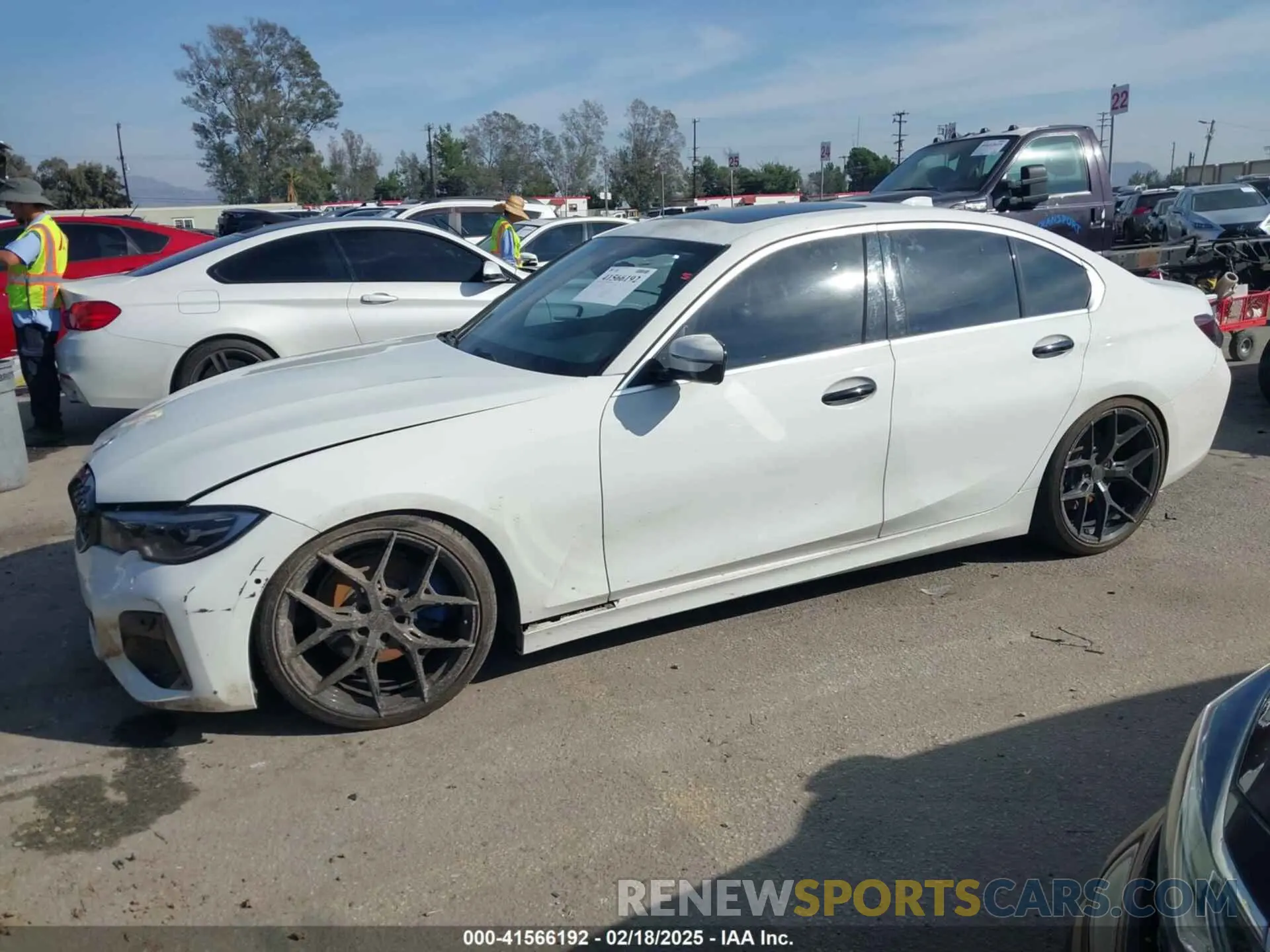 13 Photograph of a damaged car WBA5R1C59KAJ99746 BMW 330I 2019