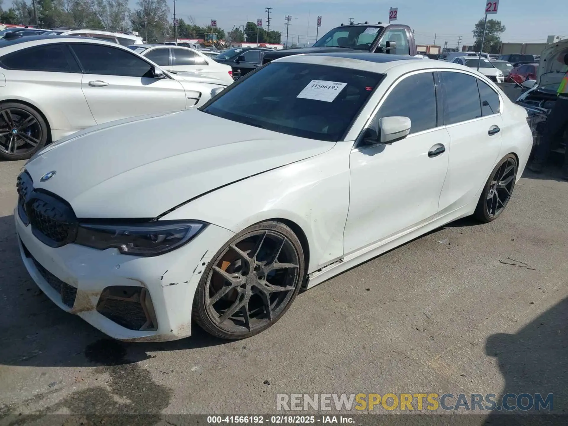 2 Photograph of a damaged car WBA5R1C59KAJ99746 BMW 330I 2019