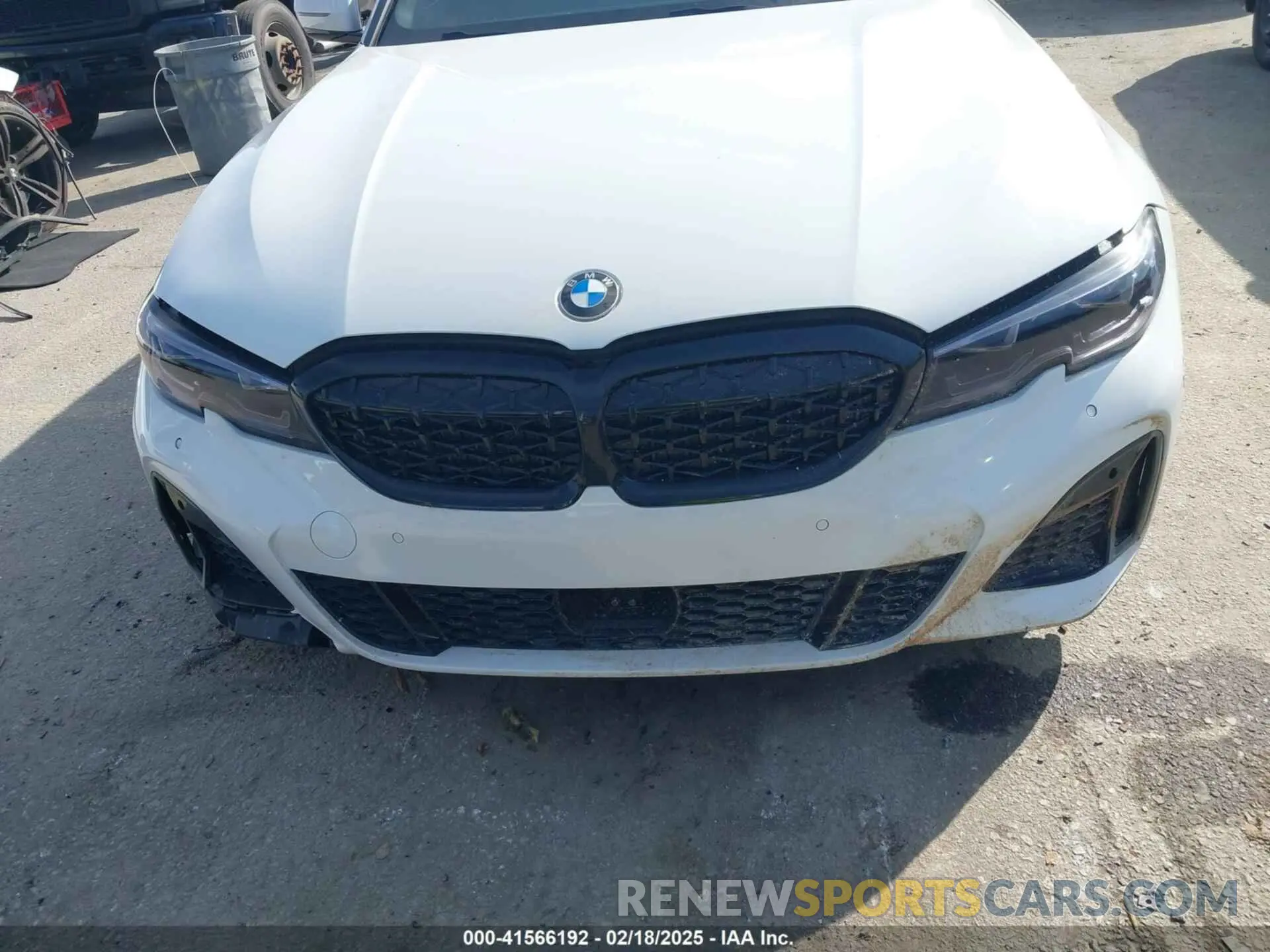 6 Photograph of a damaged car WBA5R1C59KAJ99746 BMW 330I 2019