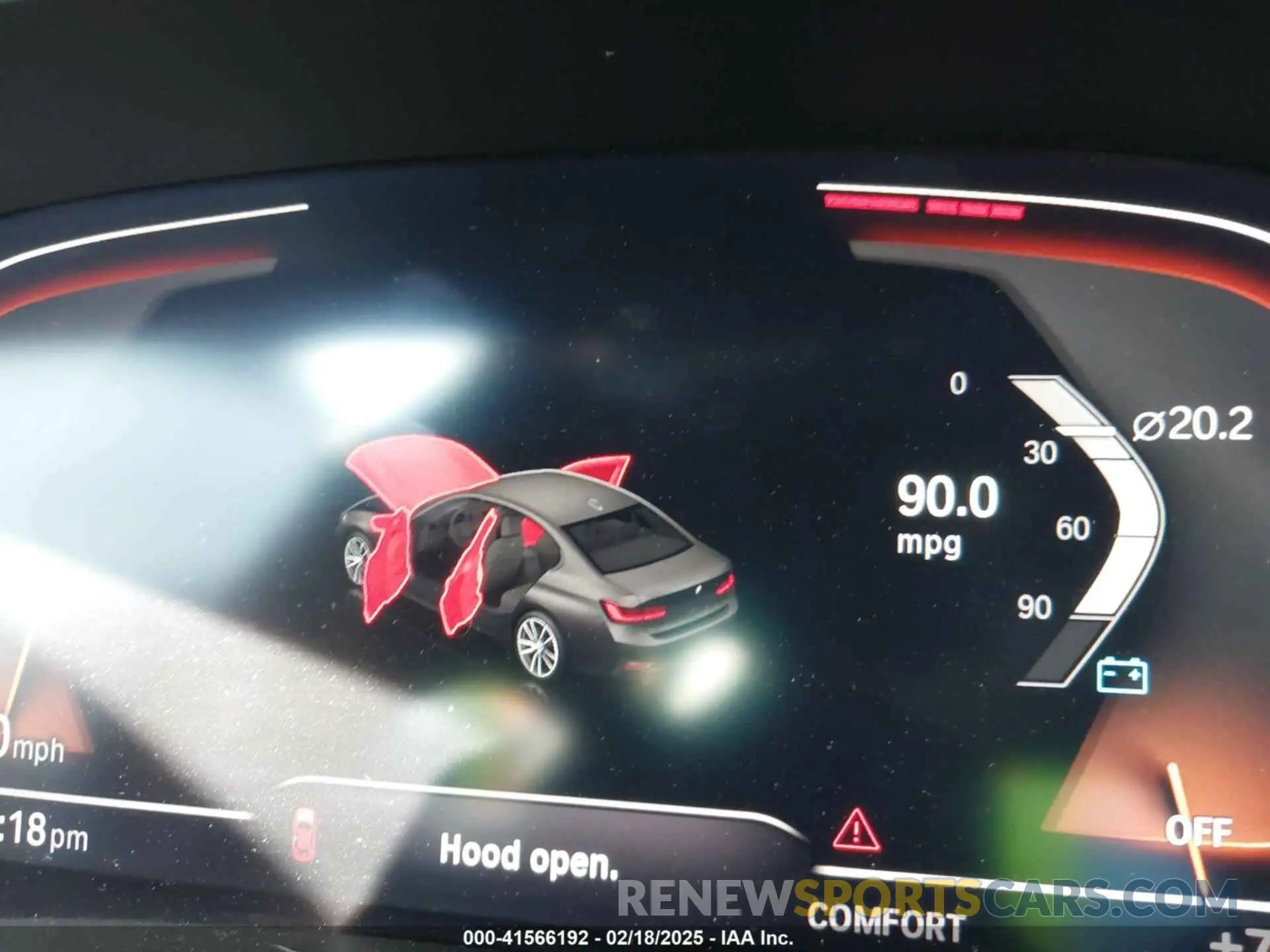 7 Photograph of a damaged car WBA5R1C59KAJ99746 BMW 330I 2019