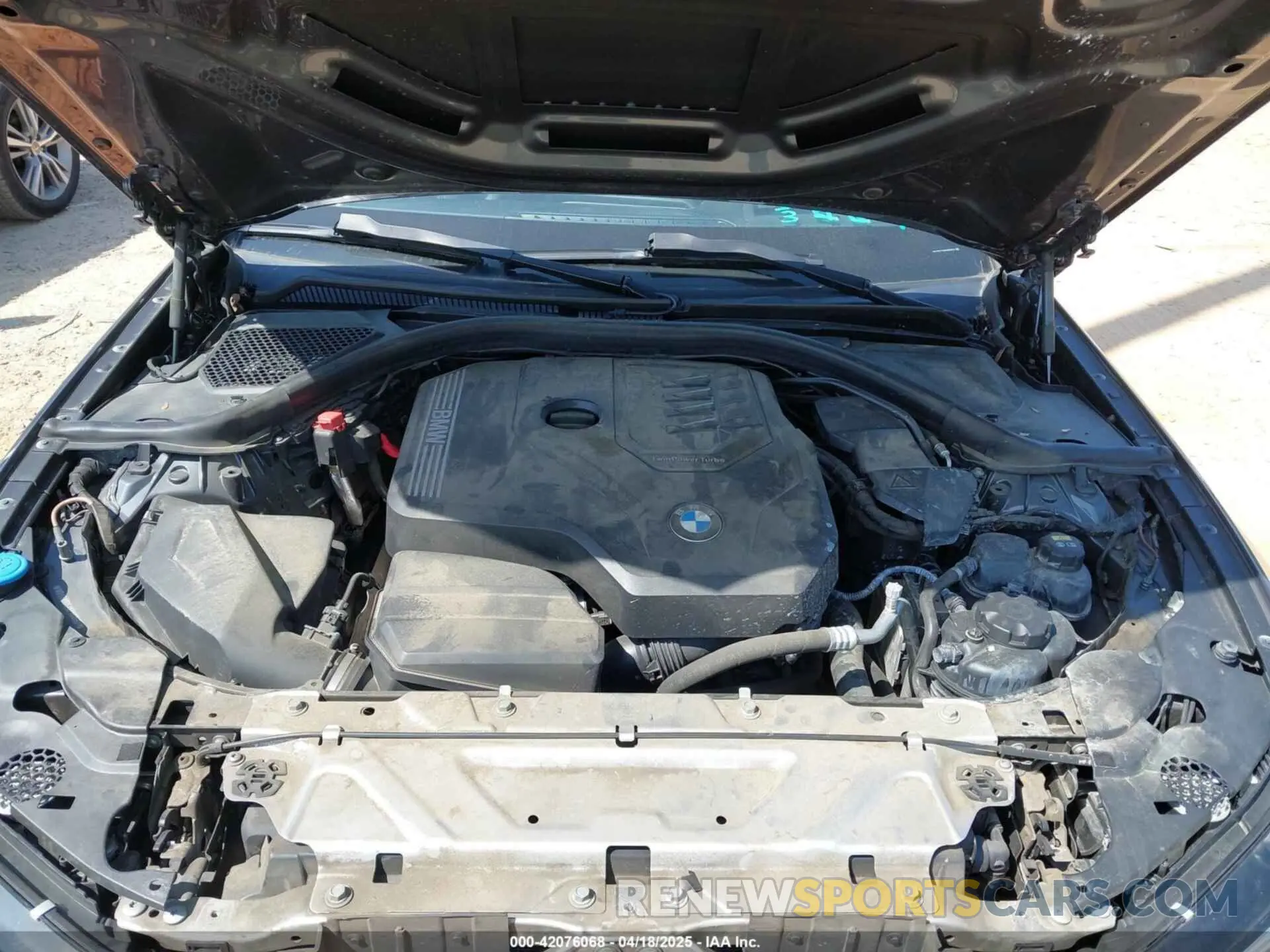 10 Photograph of a damaged car WBA5R1C5XKFH00567 BMW 330I 2019