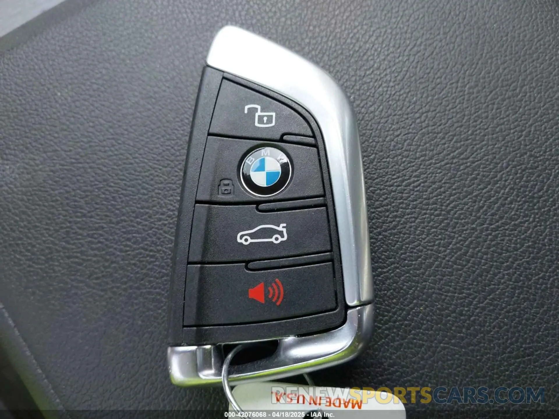 11 Photograph of a damaged car WBA5R1C5XKFH00567 BMW 330I 2019