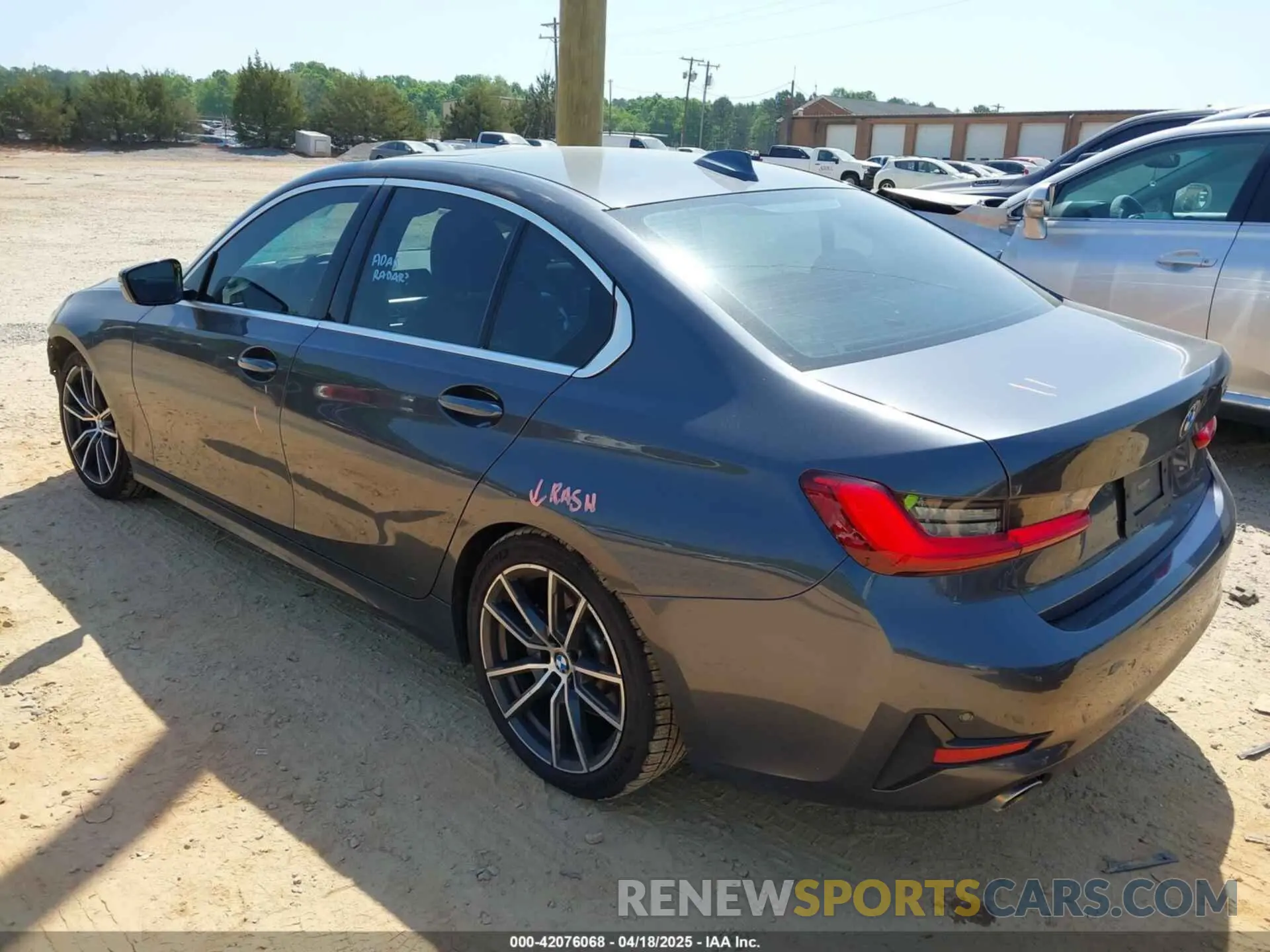 3 Photograph of a damaged car WBA5R1C5XKFH00567 BMW 330I 2019